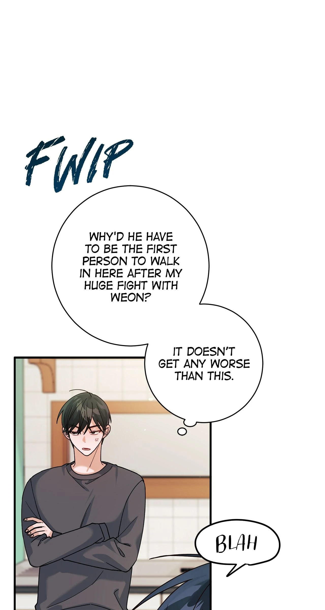Saturday’s Special is Fried Shrimp - Chapter 25 manhwa