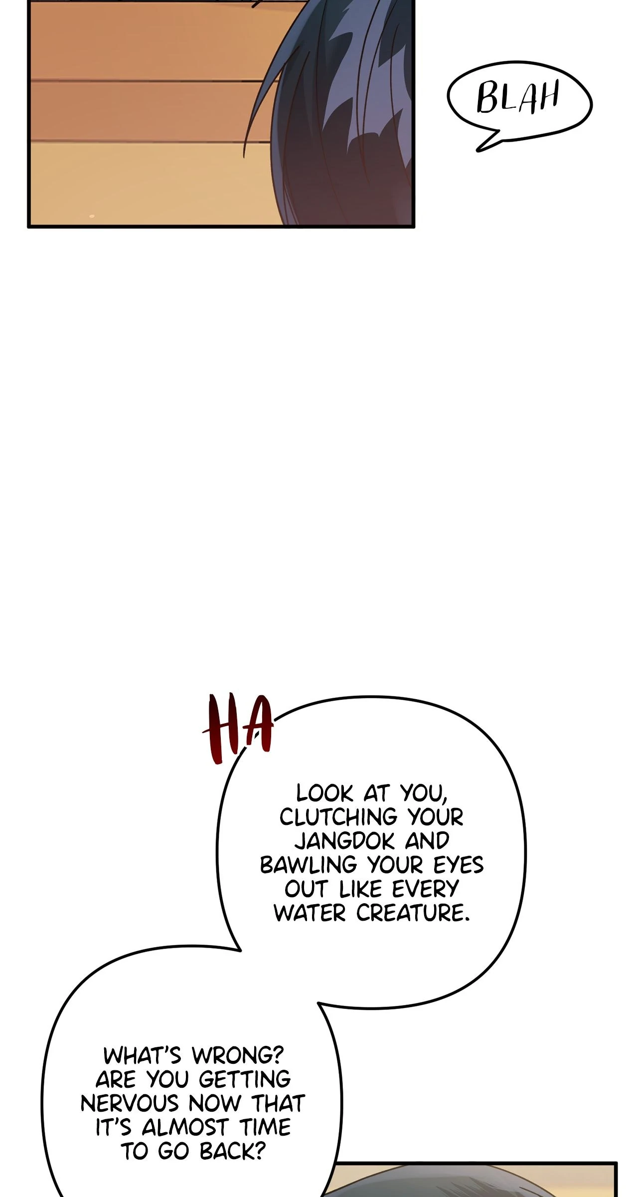 Saturday’s Special is Fried Shrimp - Chapter 25 manhwa