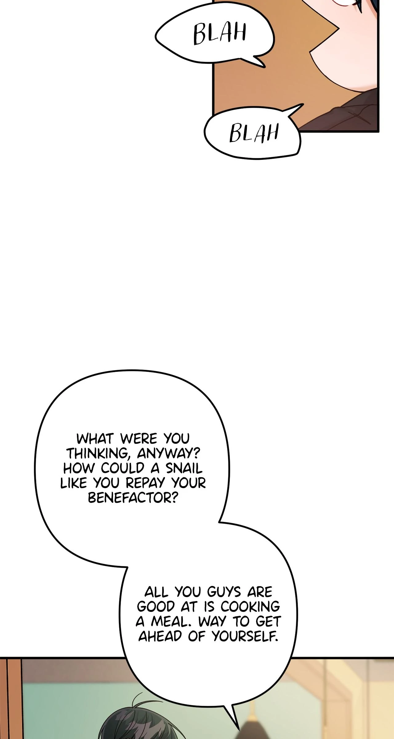 Saturday’s Special is Fried Shrimp - Chapter 25 manhwa