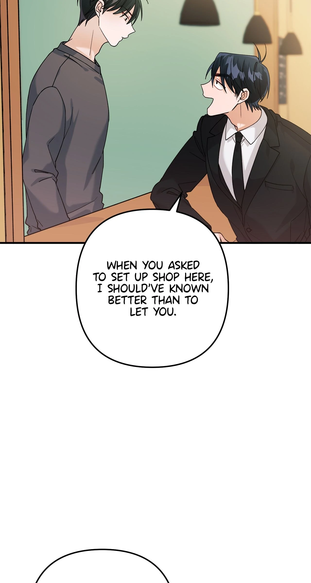 Saturday’s Special is Fried Shrimp - Chapter 25 manhwa