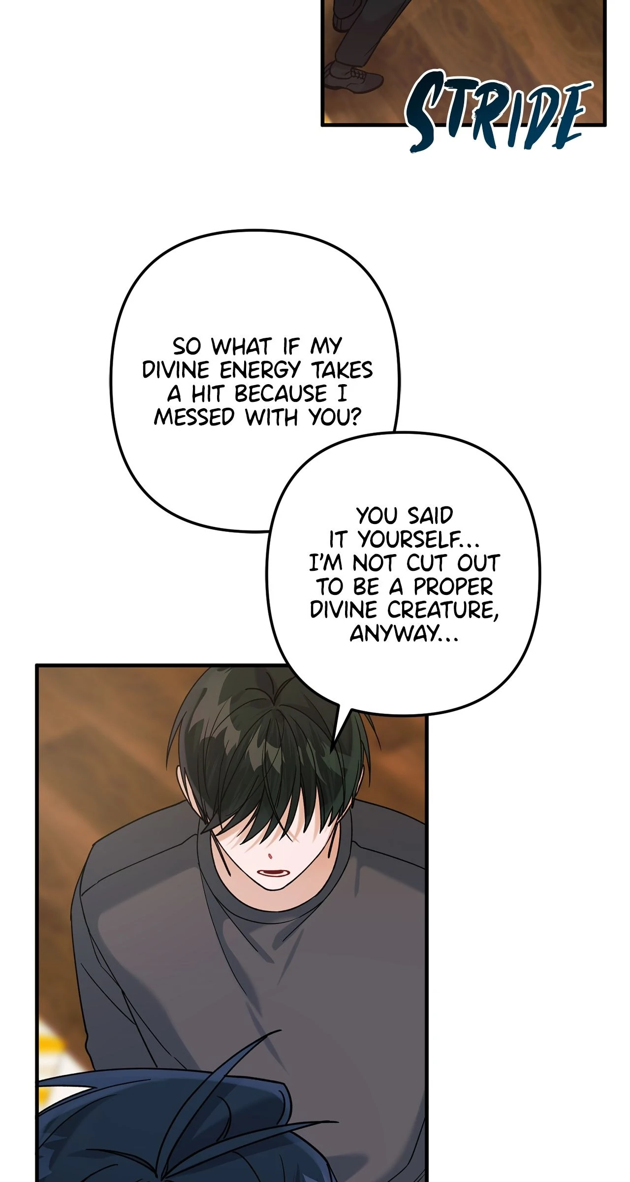 Saturday’s Special is Fried Shrimp - Chapter 25 manhwa