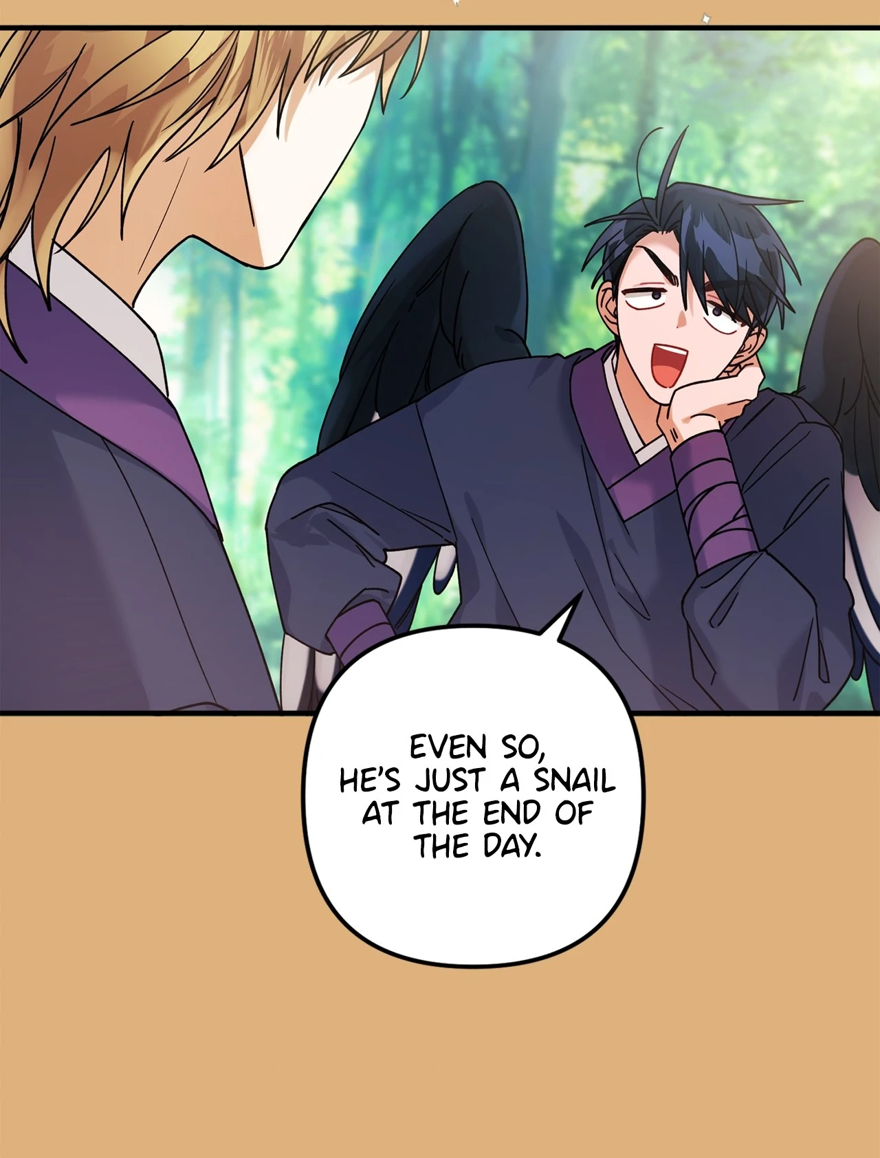 Saturday’s Special is Fried Shrimp - Chapter 25 manhwa