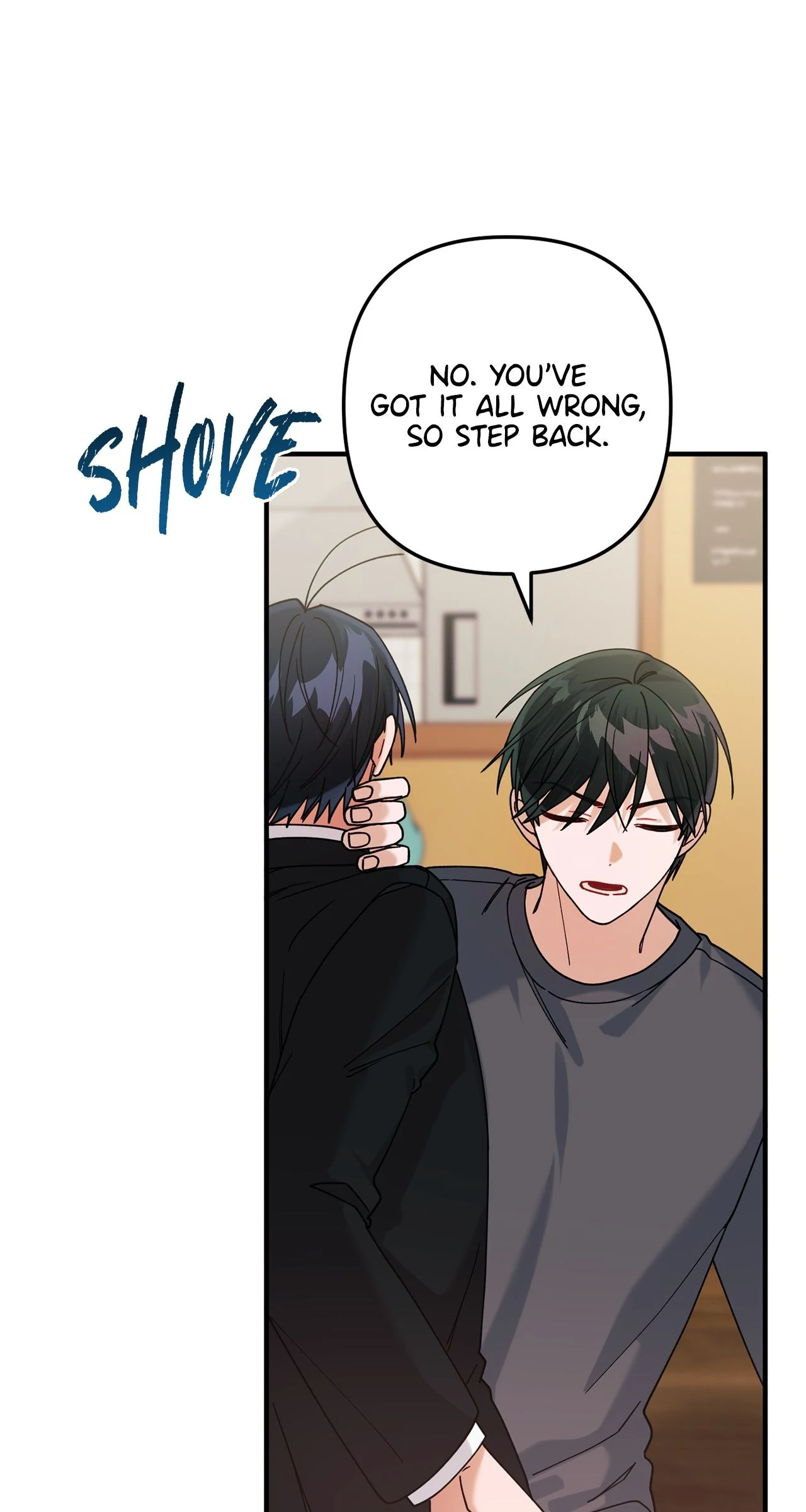 Saturday’s Special is Fried Shrimp - Chapter 25 manhwa