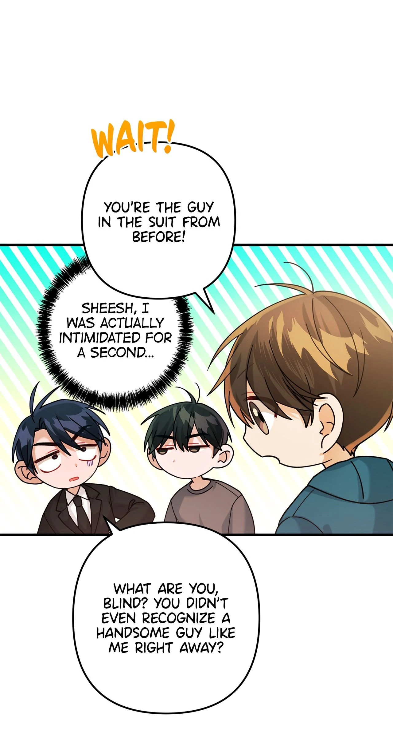 Saturday’s Special is Fried Shrimp - Chapter 25 manhwa