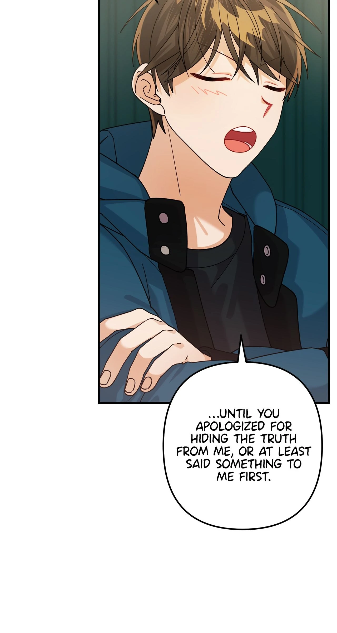 Saturday’s Special is Fried Shrimp - Chapter 25 manhwa