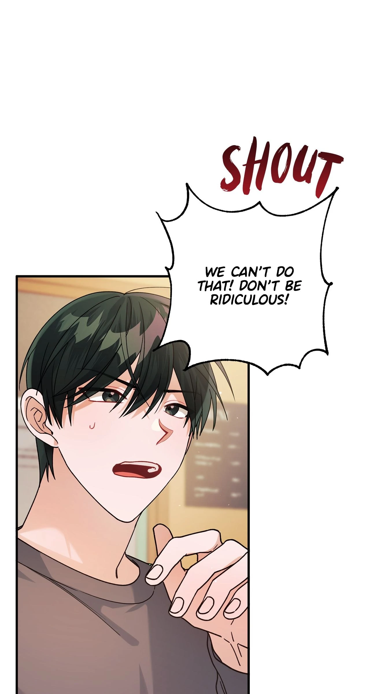 Saturday’s Special is Fried Shrimp - Chapter 26 manhwa