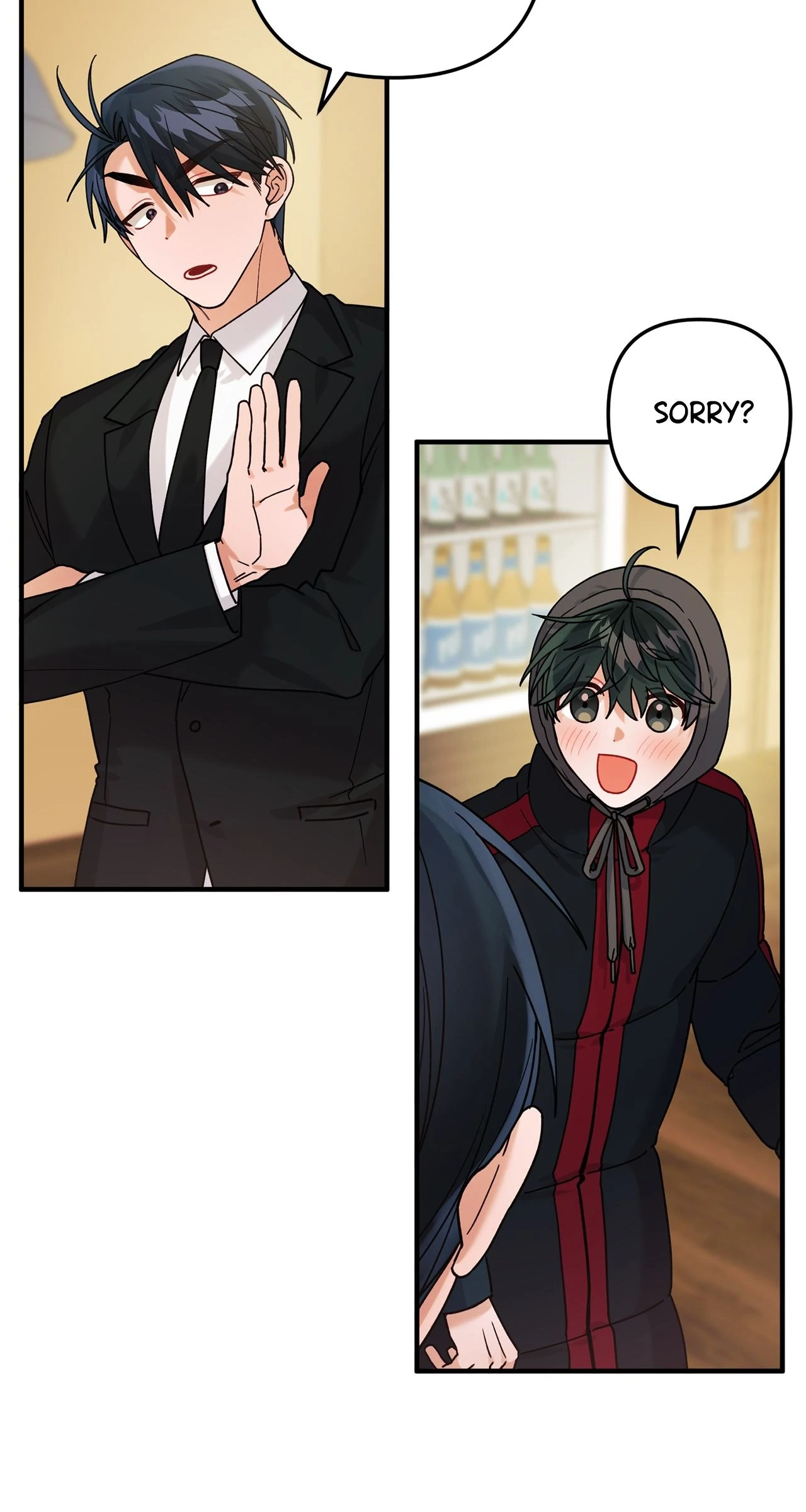 Saturday’s Special is Fried Shrimp - Chapter 26 manhwa