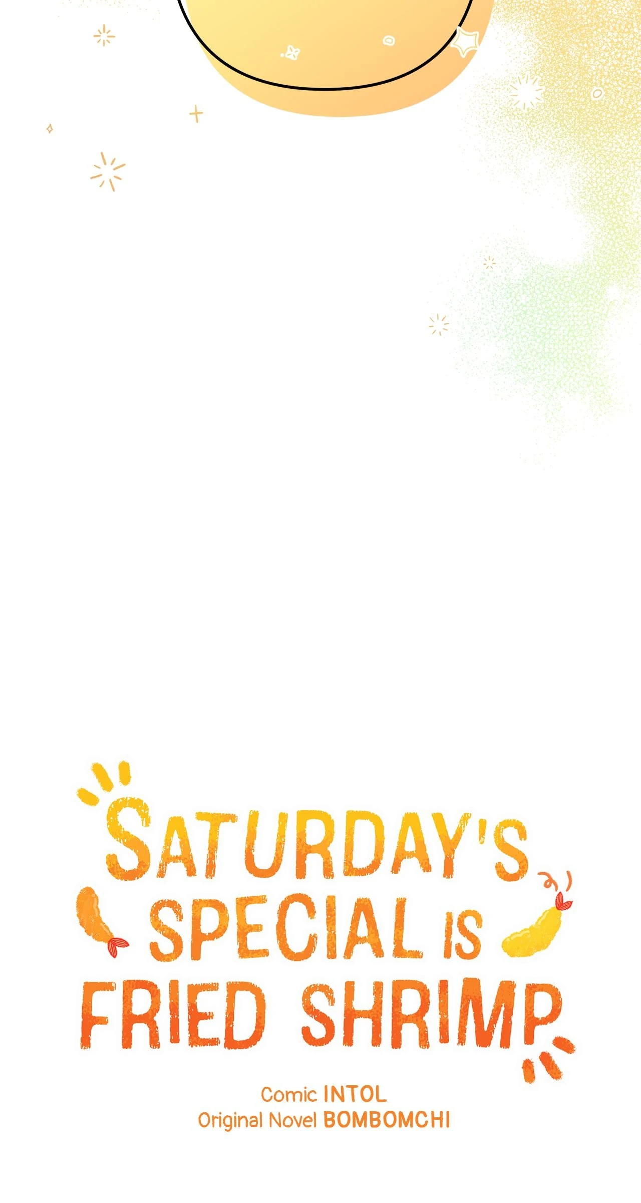 Saturday’s Special is Fried Shrimp - Chapter 27 manhwa