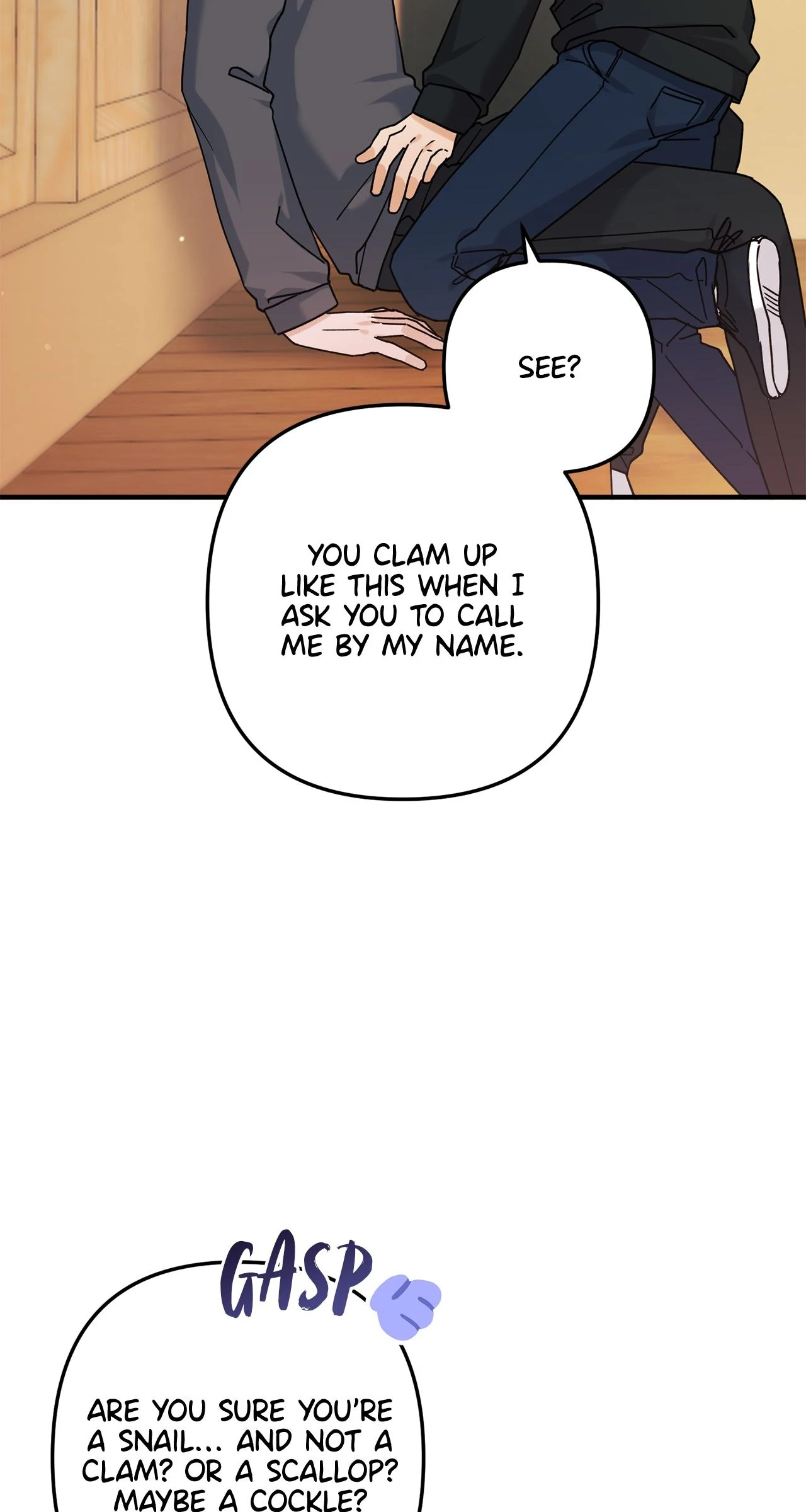 Saturday’s Special is Fried Shrimp - Chapter 27 manhwa