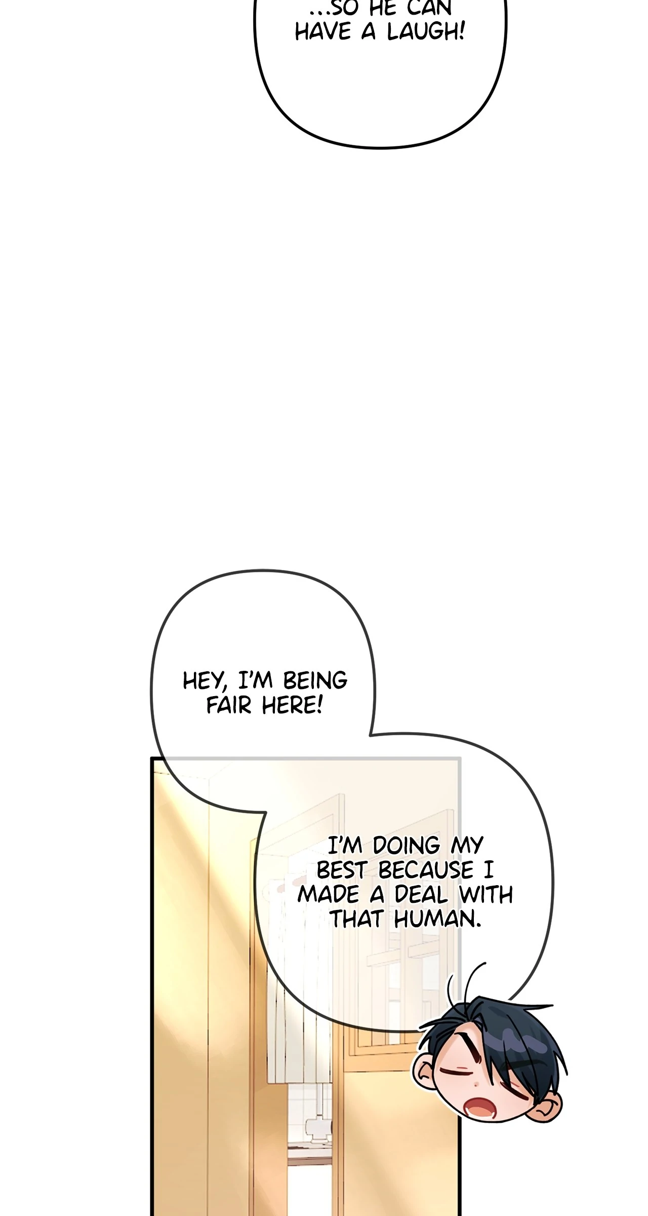 Saturday’s Special is Fried Shrimp - Chapter 27 manhwa