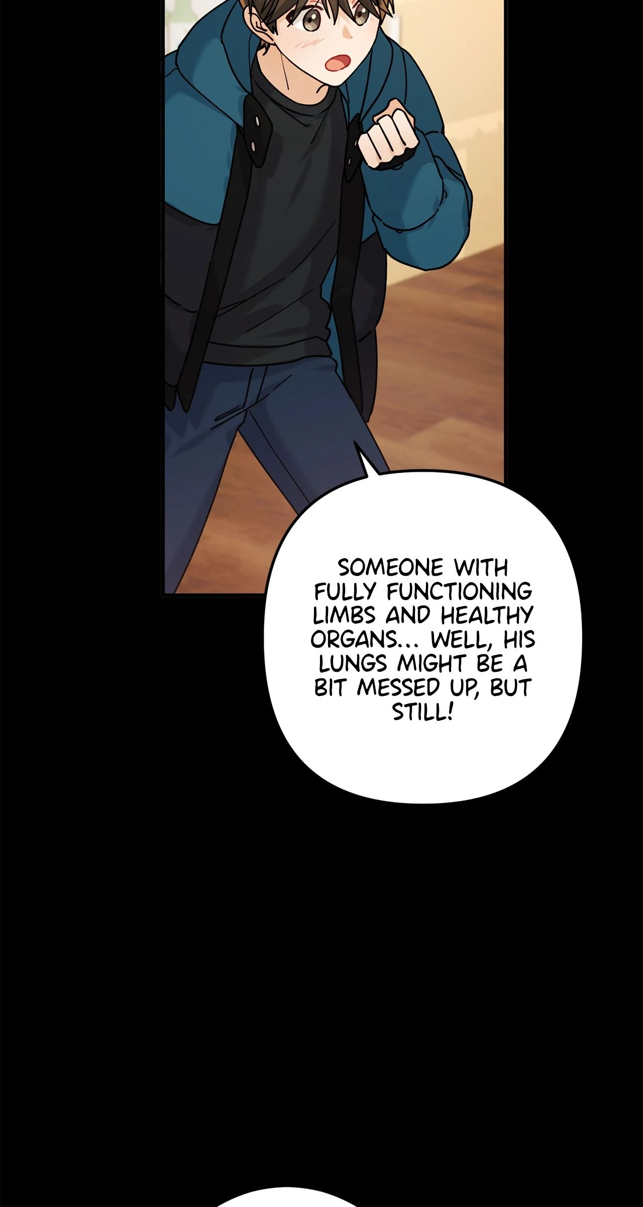 Saturday’s Special is Fried Shrimp - Chapter 27 manhwa