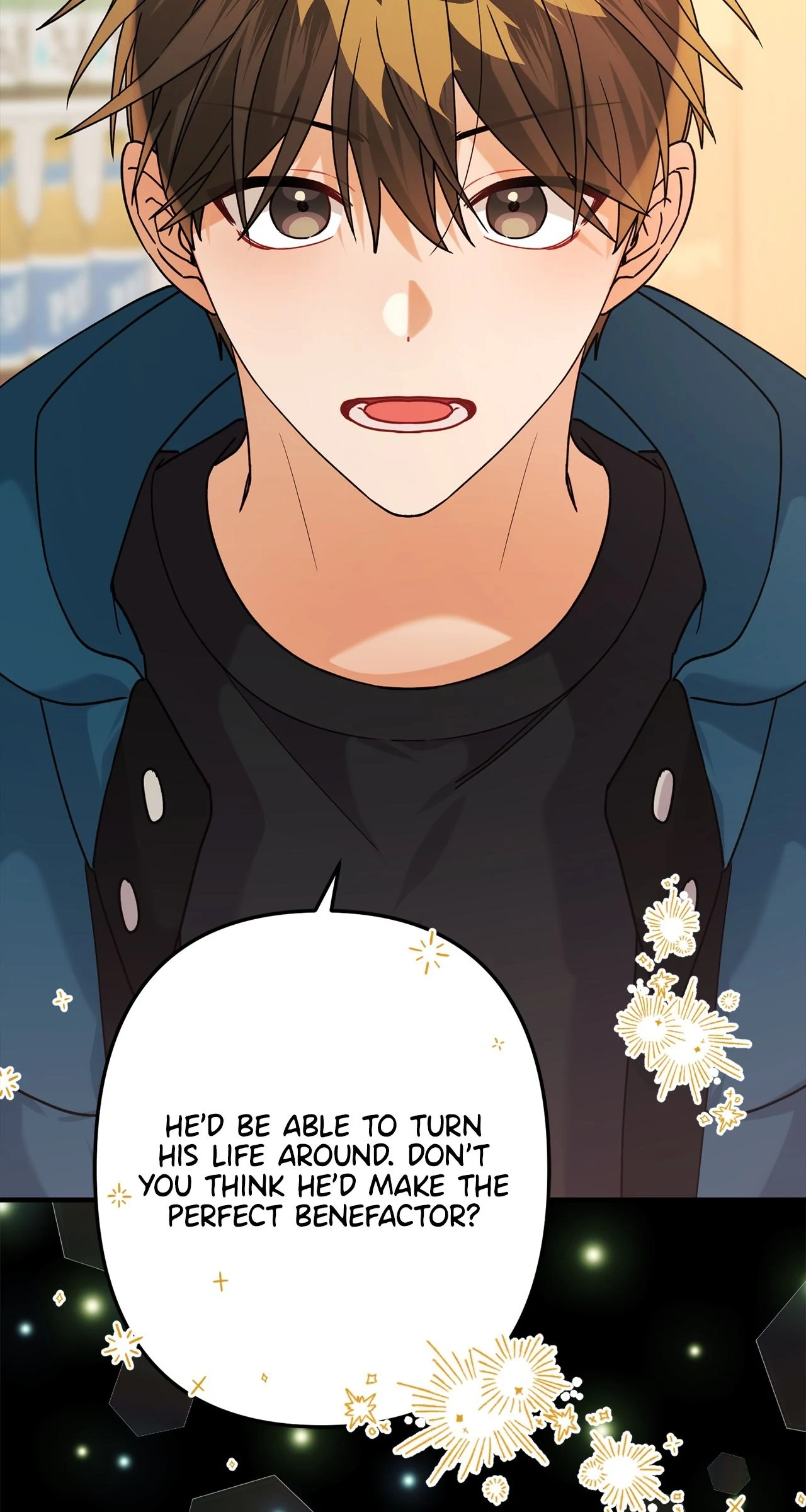 Saturday’s Special is Fried Shrimp - Chapter 27 manhwa