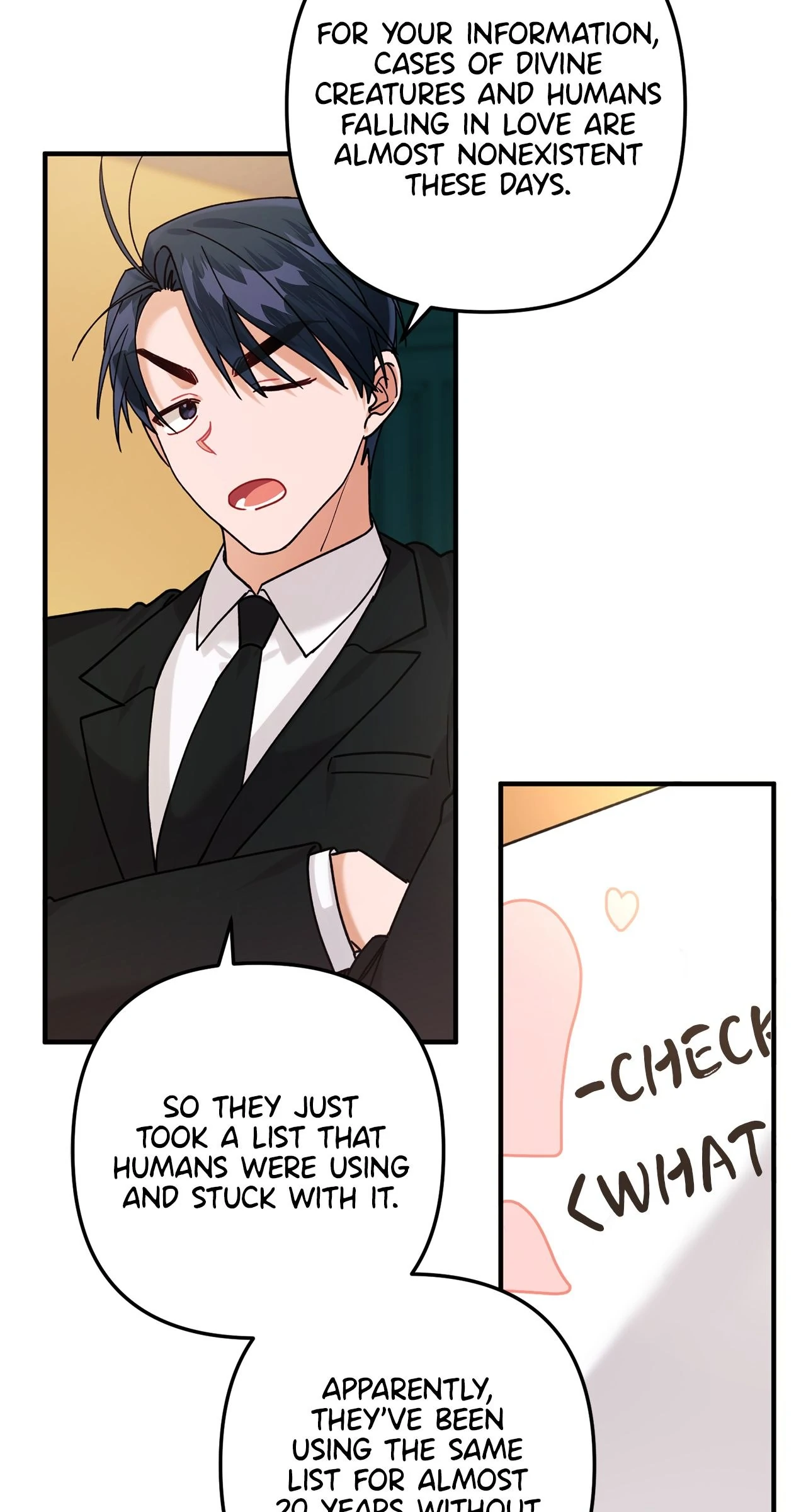 Saturday’s Special is Fried Shrimp - Chapter 28 manhwa