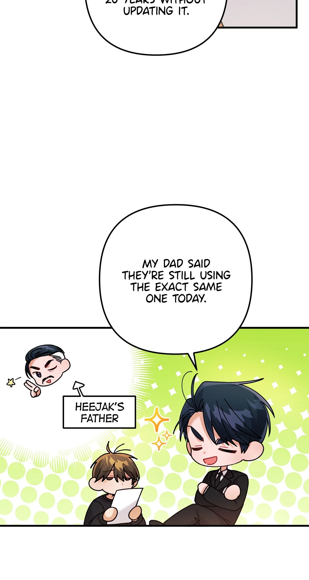 Saturday’s Special is Fried Shrimp - Chapter 28 manhwa