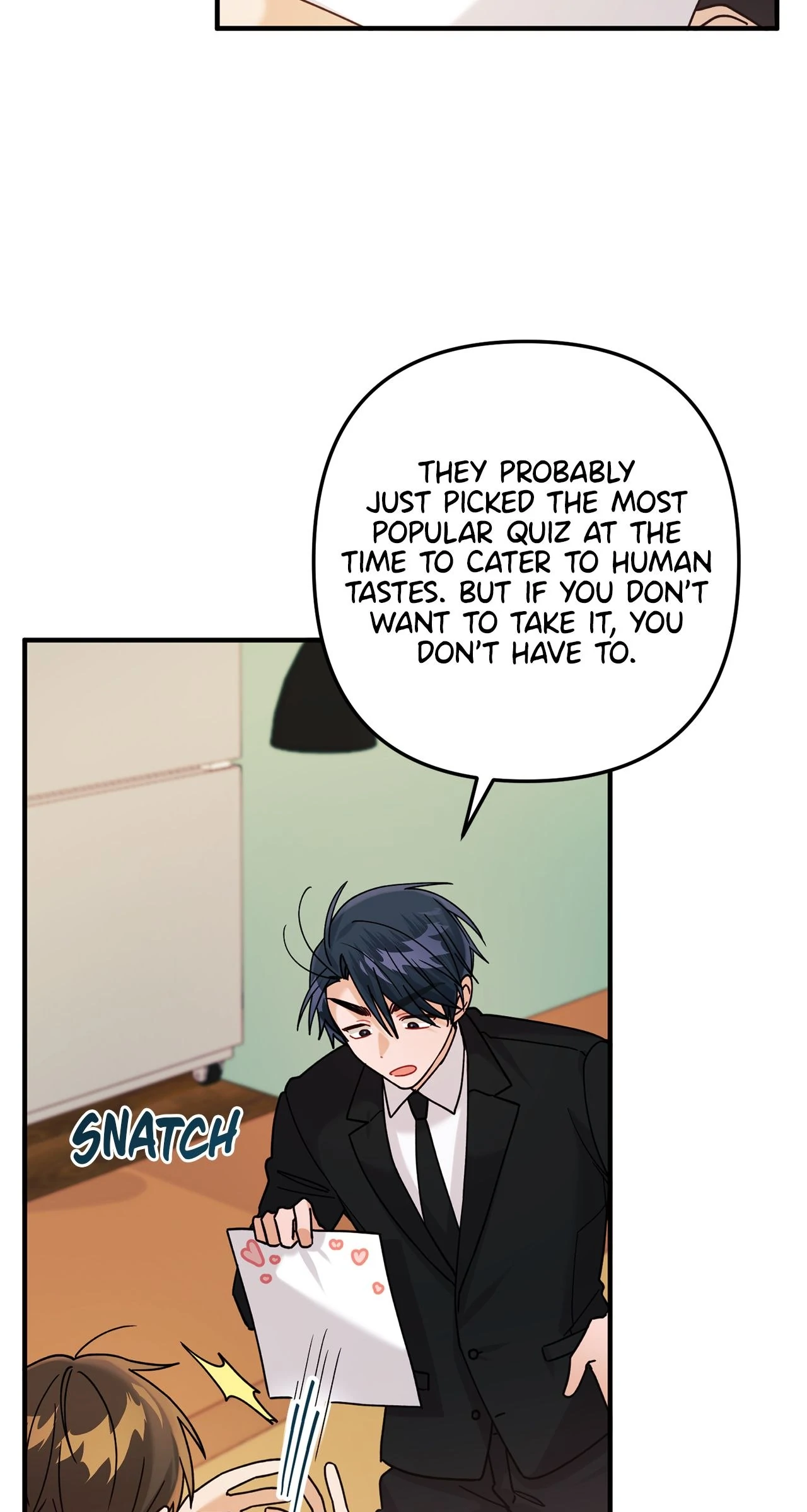 Saturday’s Special is Fried Shrimp - Chapter 28 manhwa