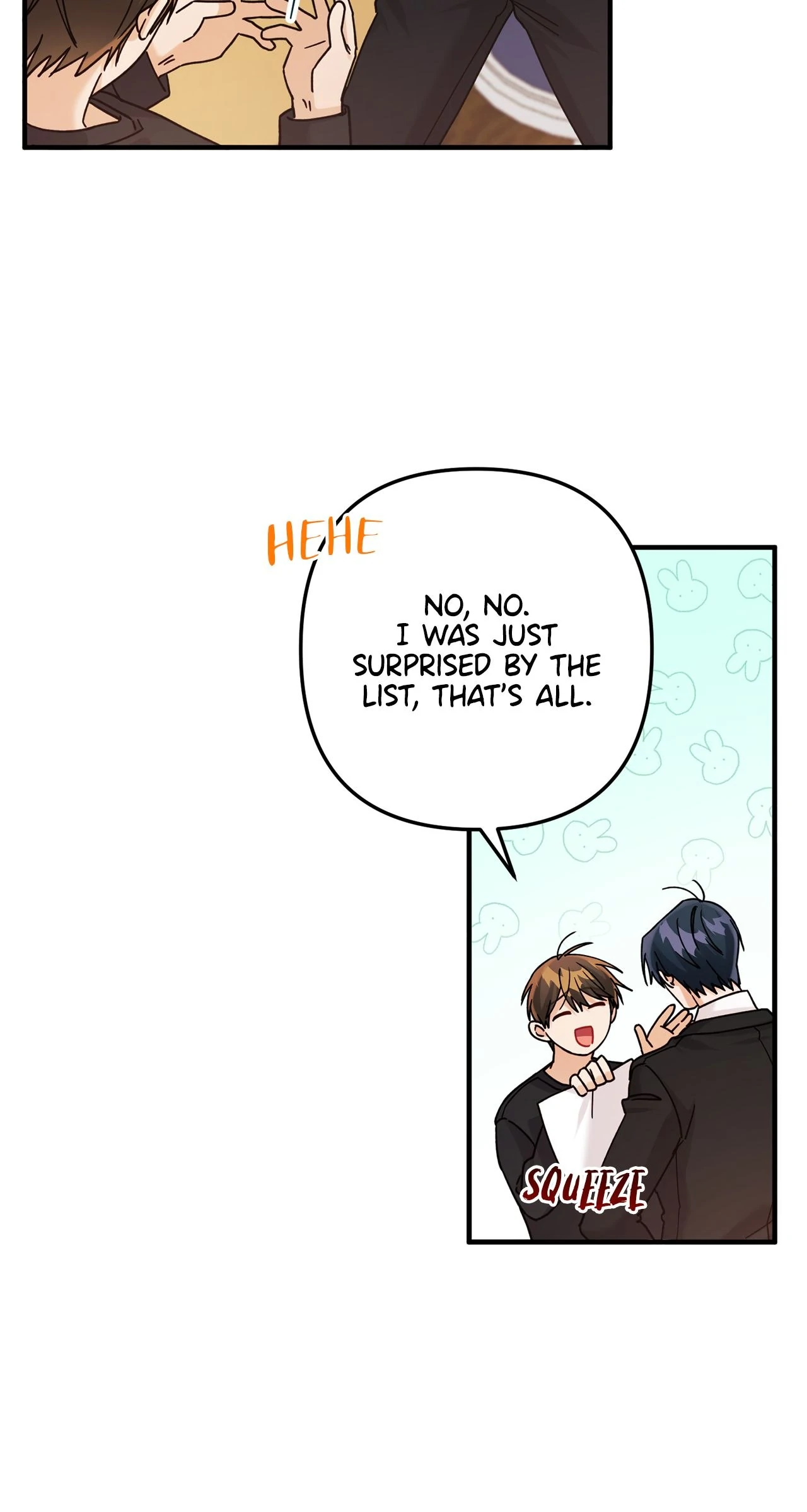 Saturday’s Special is Fried Shrimp - Chapter 28 manhwa
