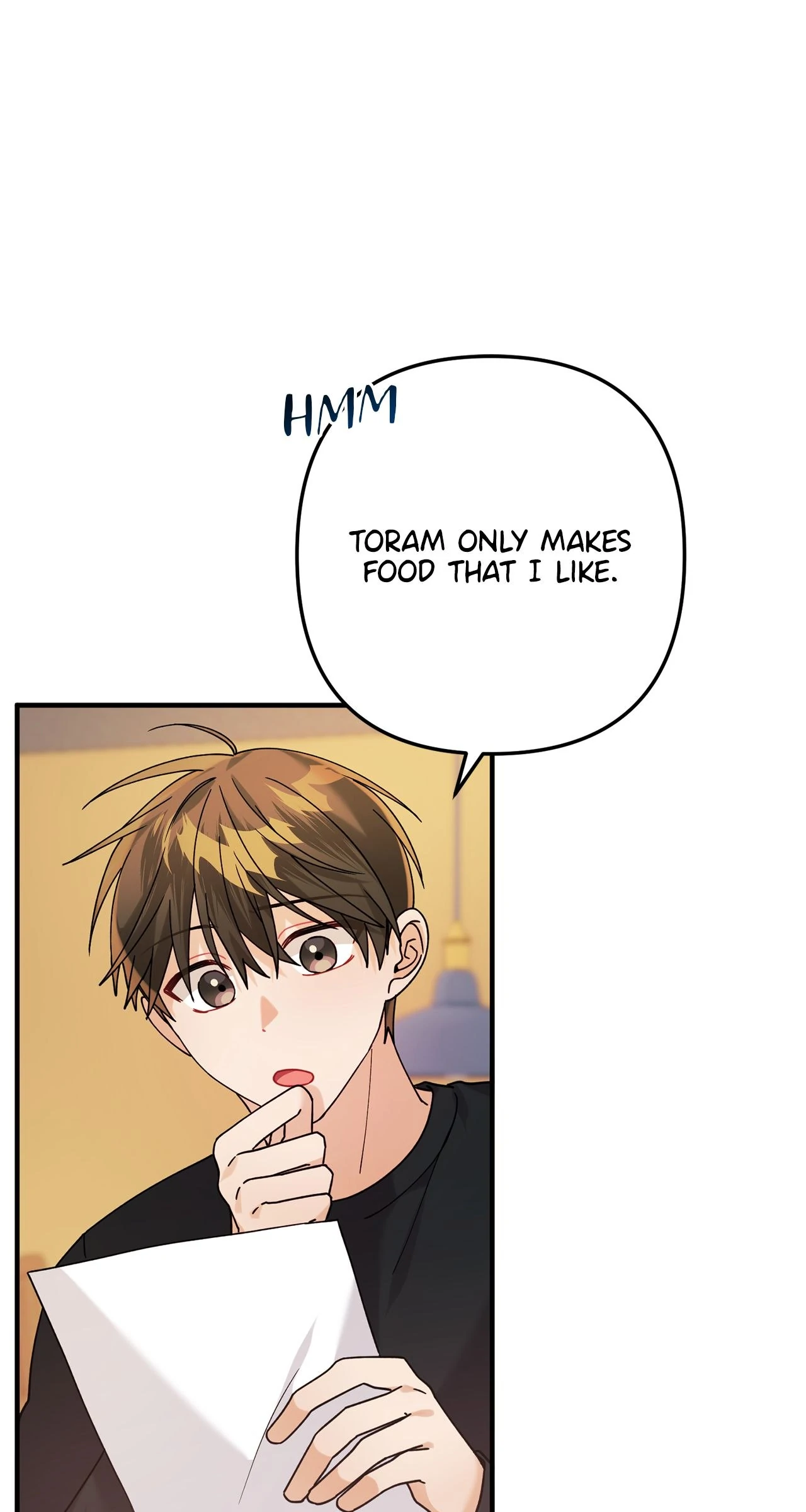 Saturday’s Special is Fried Shrimp - Chapter 28 manhwa
