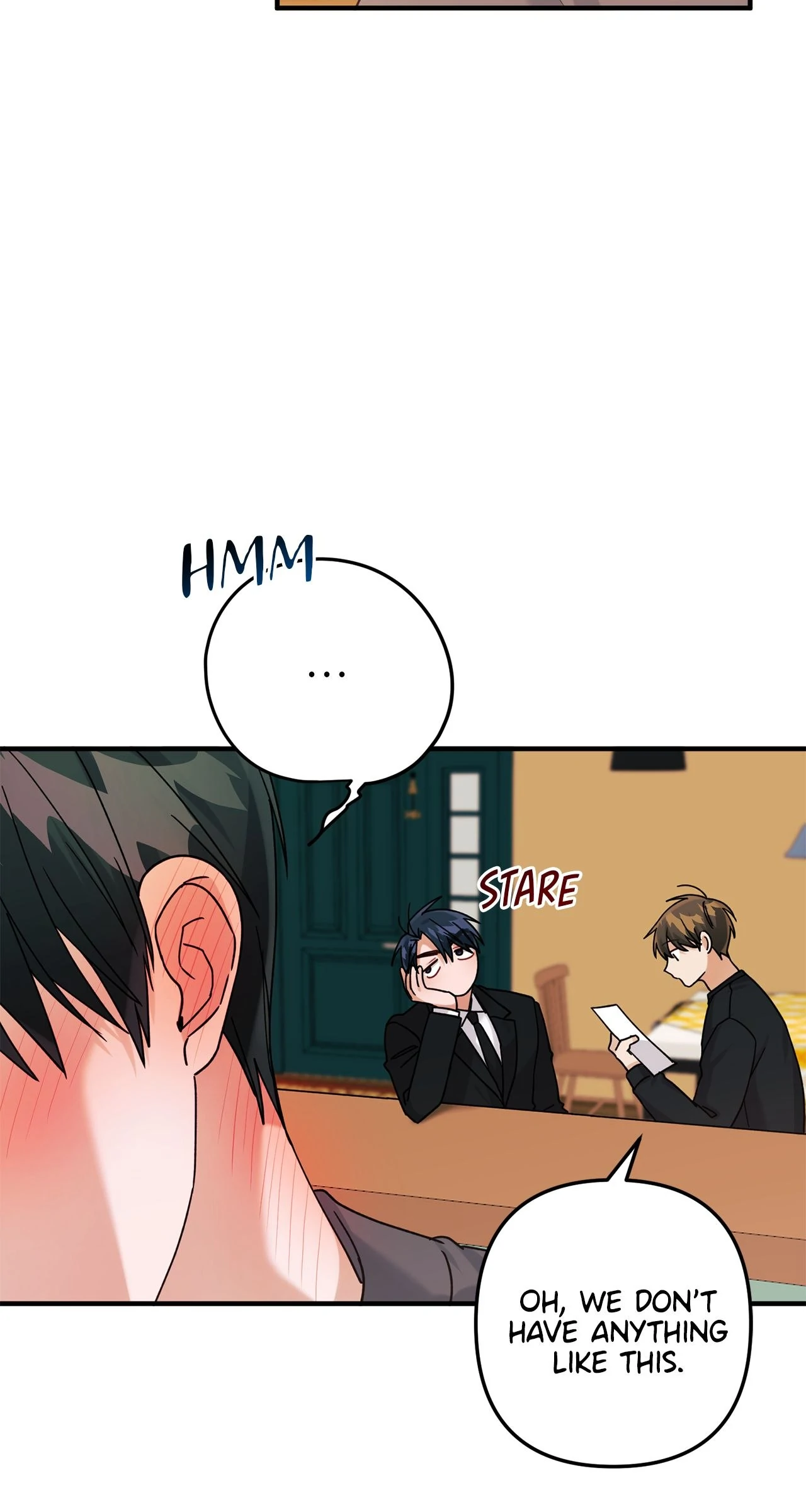 Saturday’s Special is Fried Shrimp - Chapter 28 manhwa