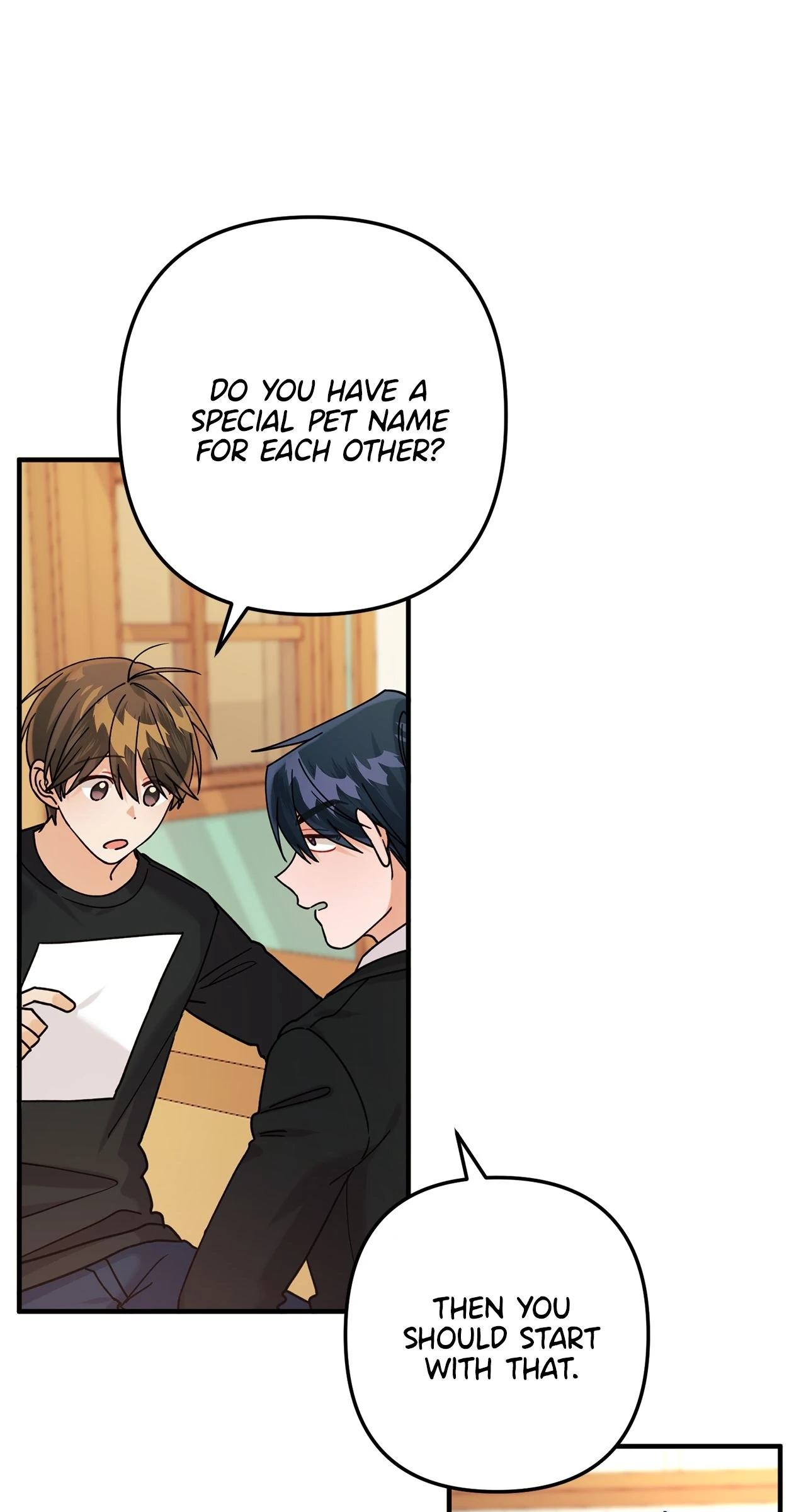 Saturday’s Special is Fried Shrimp - Chapter 28 manhwa