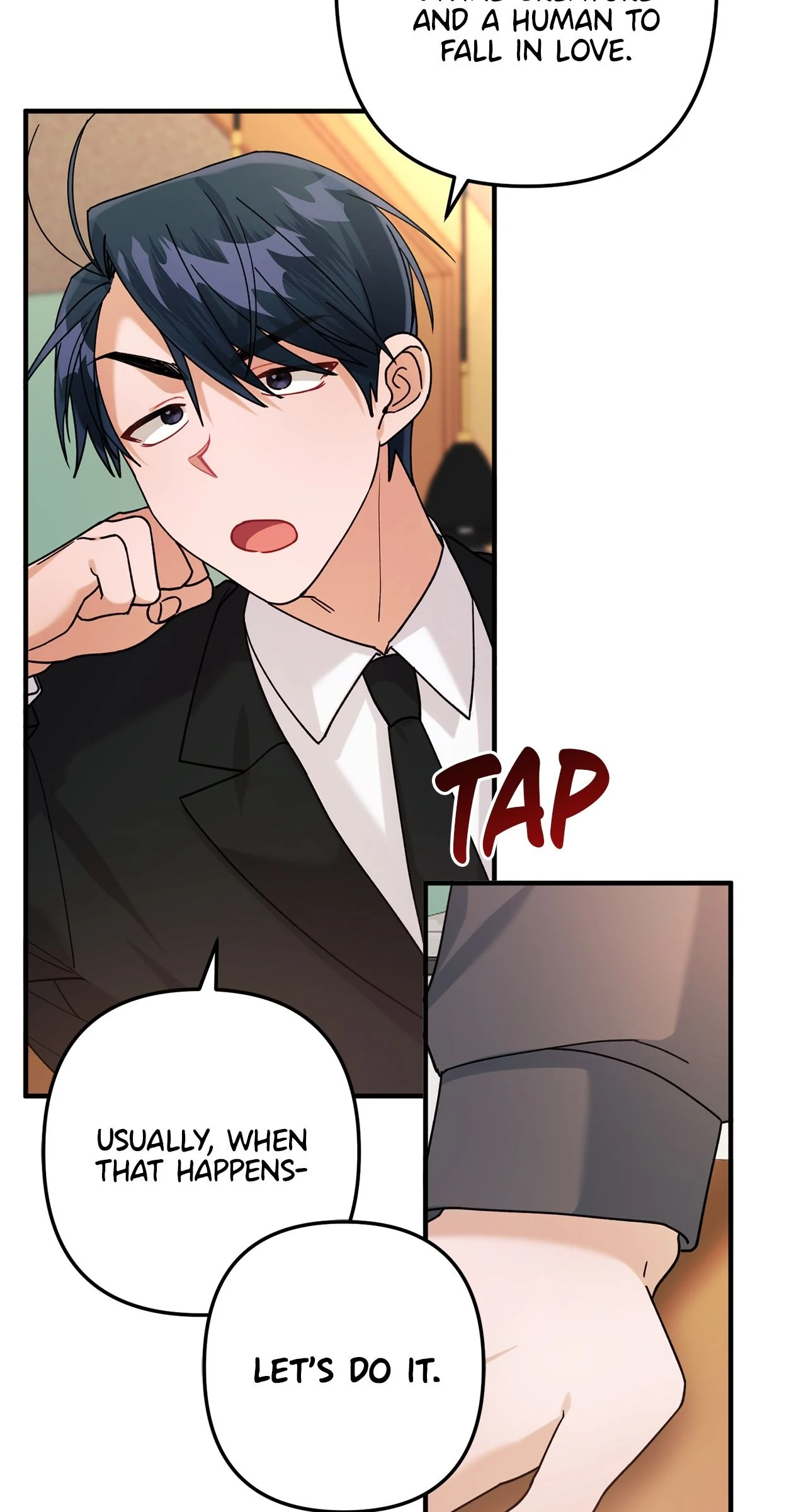 Saturday’s Special is Fried Shrimp - Chapter 28 manhwa