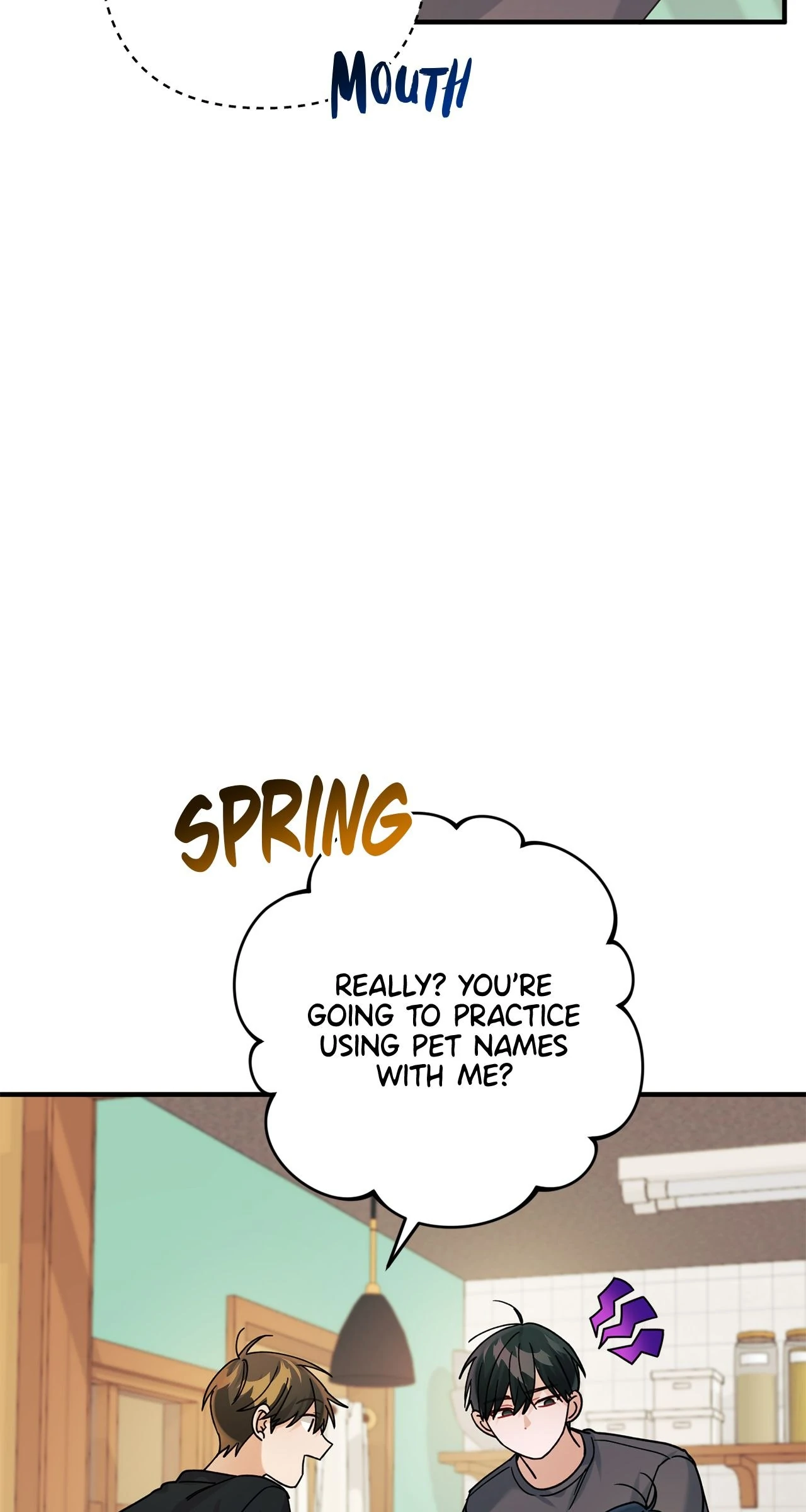 Saturday’s Special is Fried Shrimp - Chapter 28 manhwa