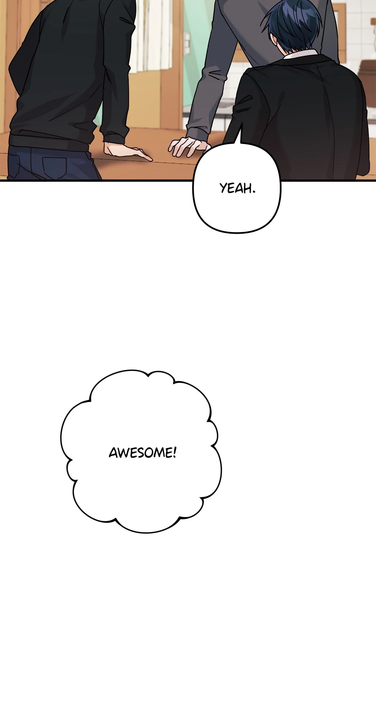 Saturday’s Special is Fried Shrimp - Chapter 28 manhwa