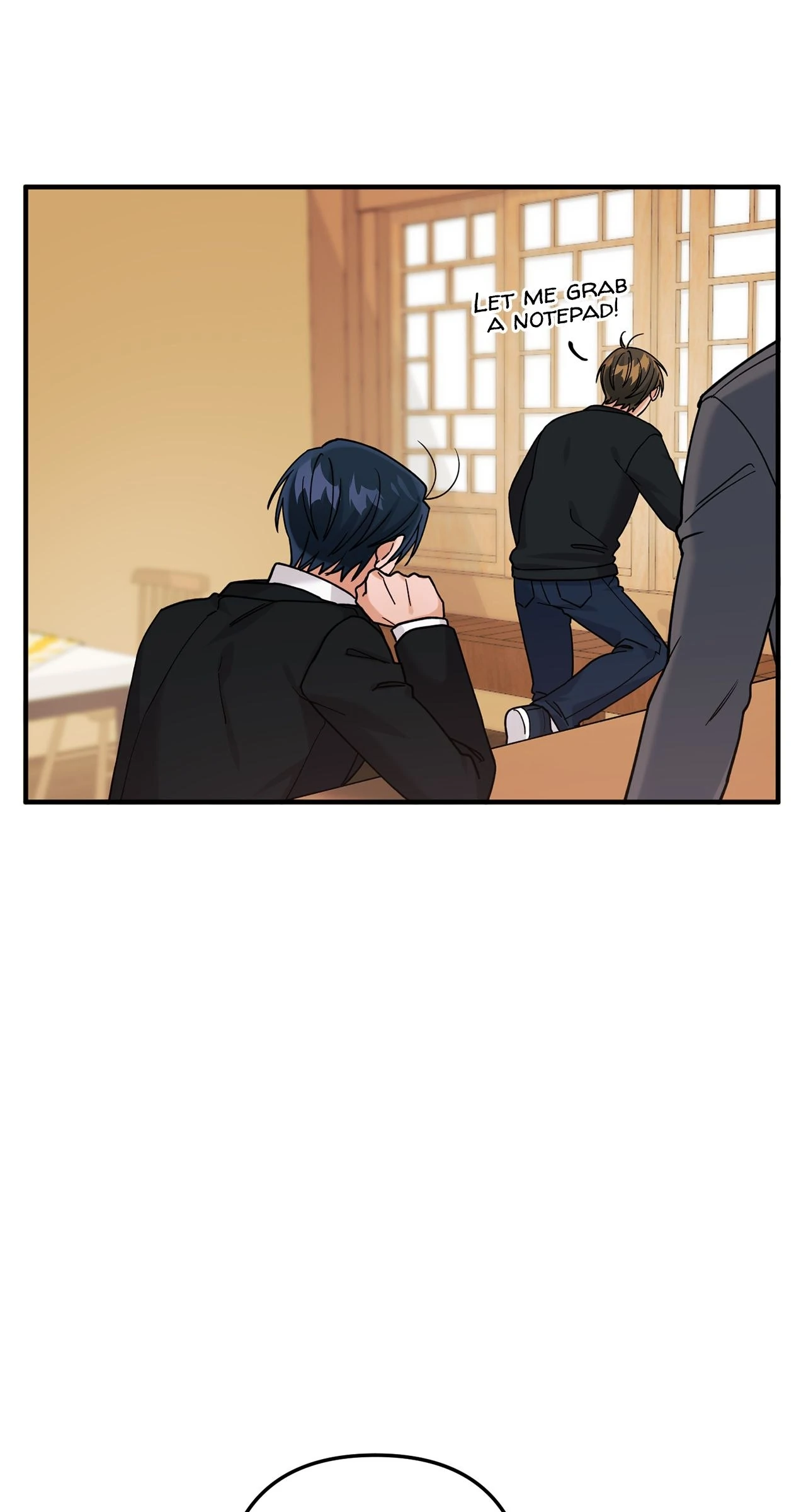 Saturday’s Special is Fried Shrimp - Chapter 28 manhwa
