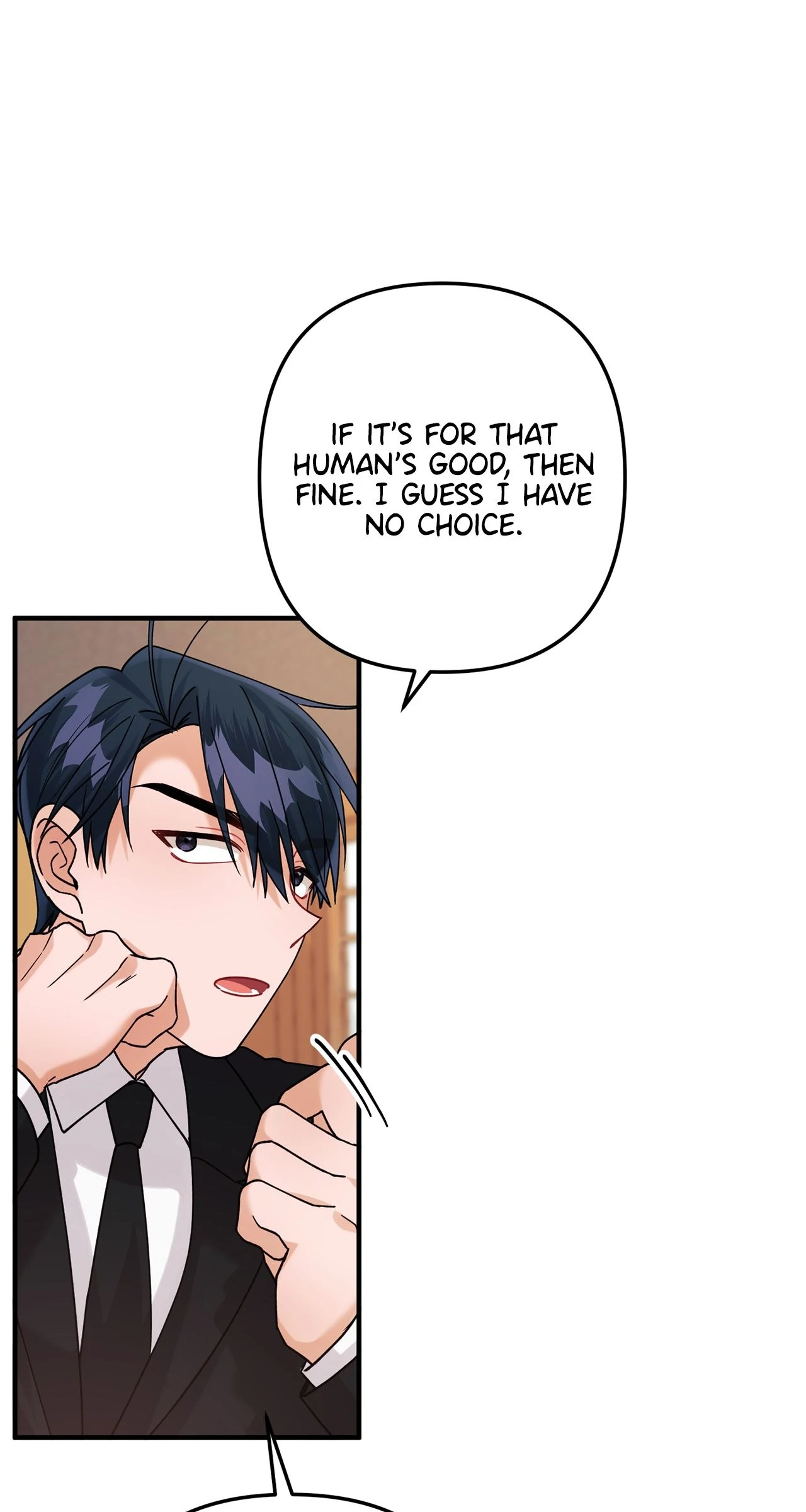 Saturday’s Special is Fried Shrimp - Chapter 28 manhwa
