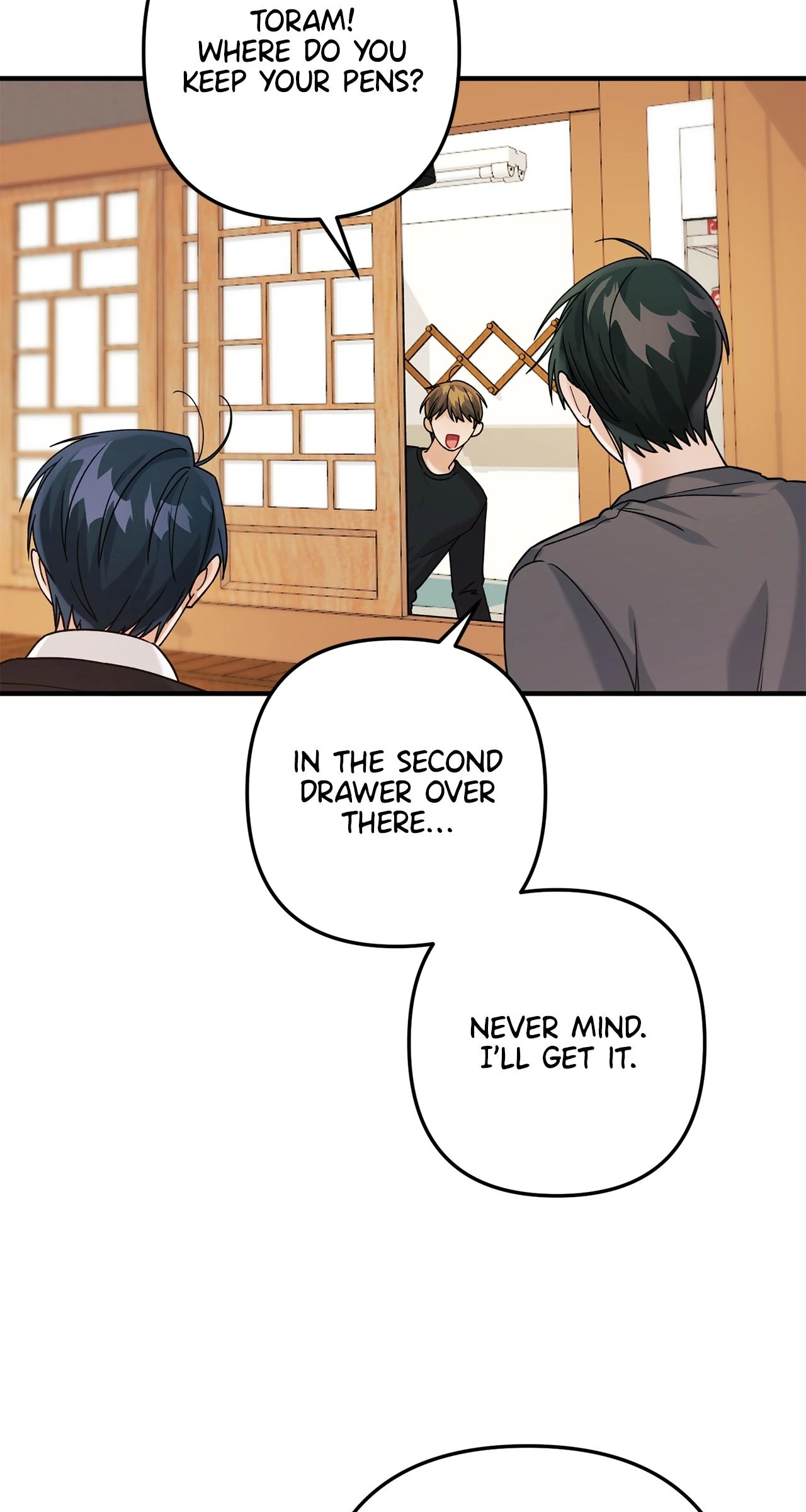 Saturday’s Special is Fried Shrimp - Chapter 28 manhwa