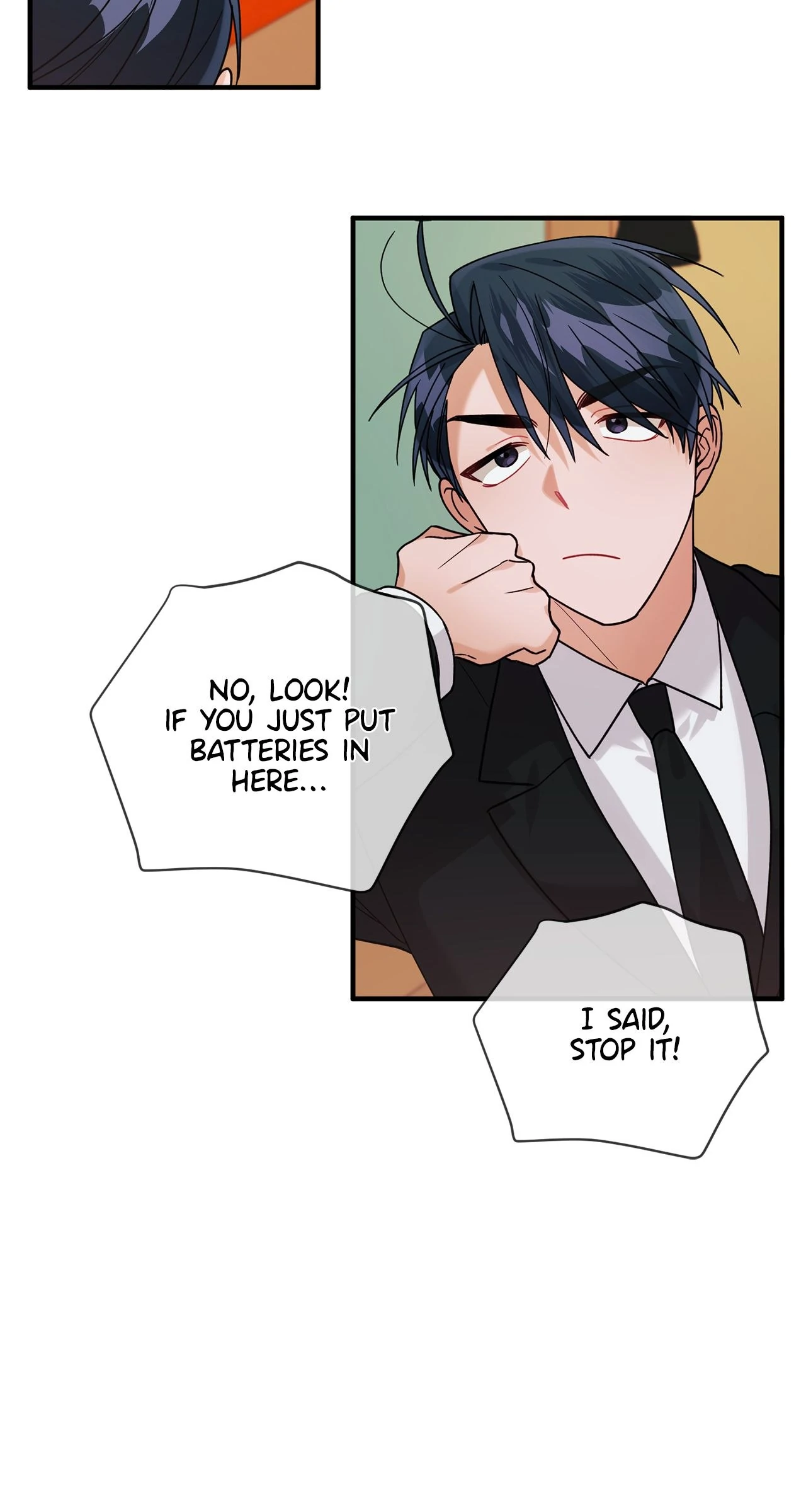 Saturday’s Special is Fried Shrimp - Chapter 28 manhwa