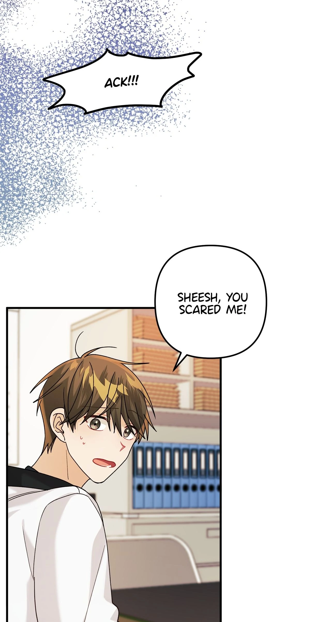 Saturday’s Special is Fried Shrimp - Chapter 28 manhwa