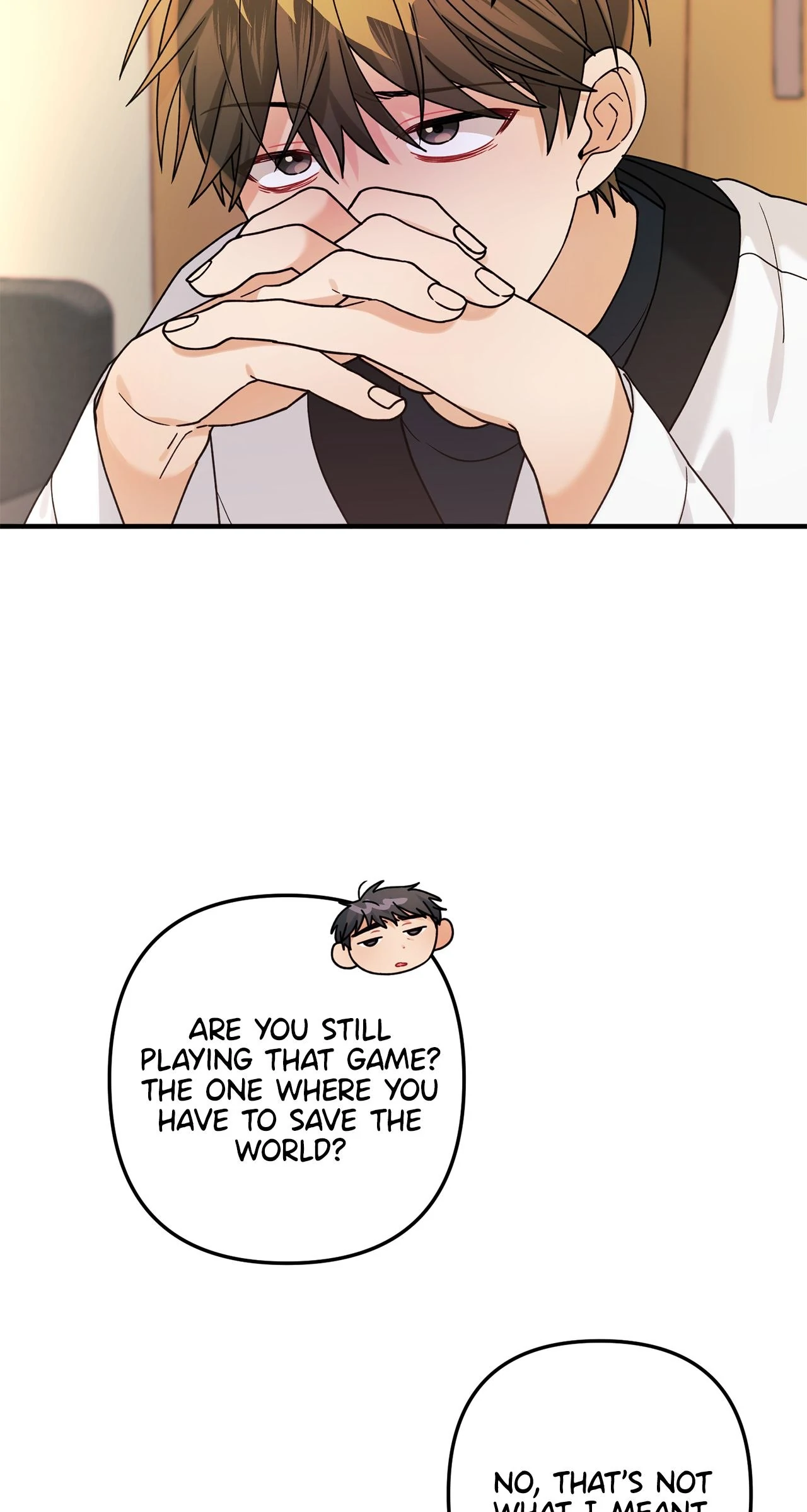 Saturday’s Special is Fried Shrimp - Chapter 28 manhwa