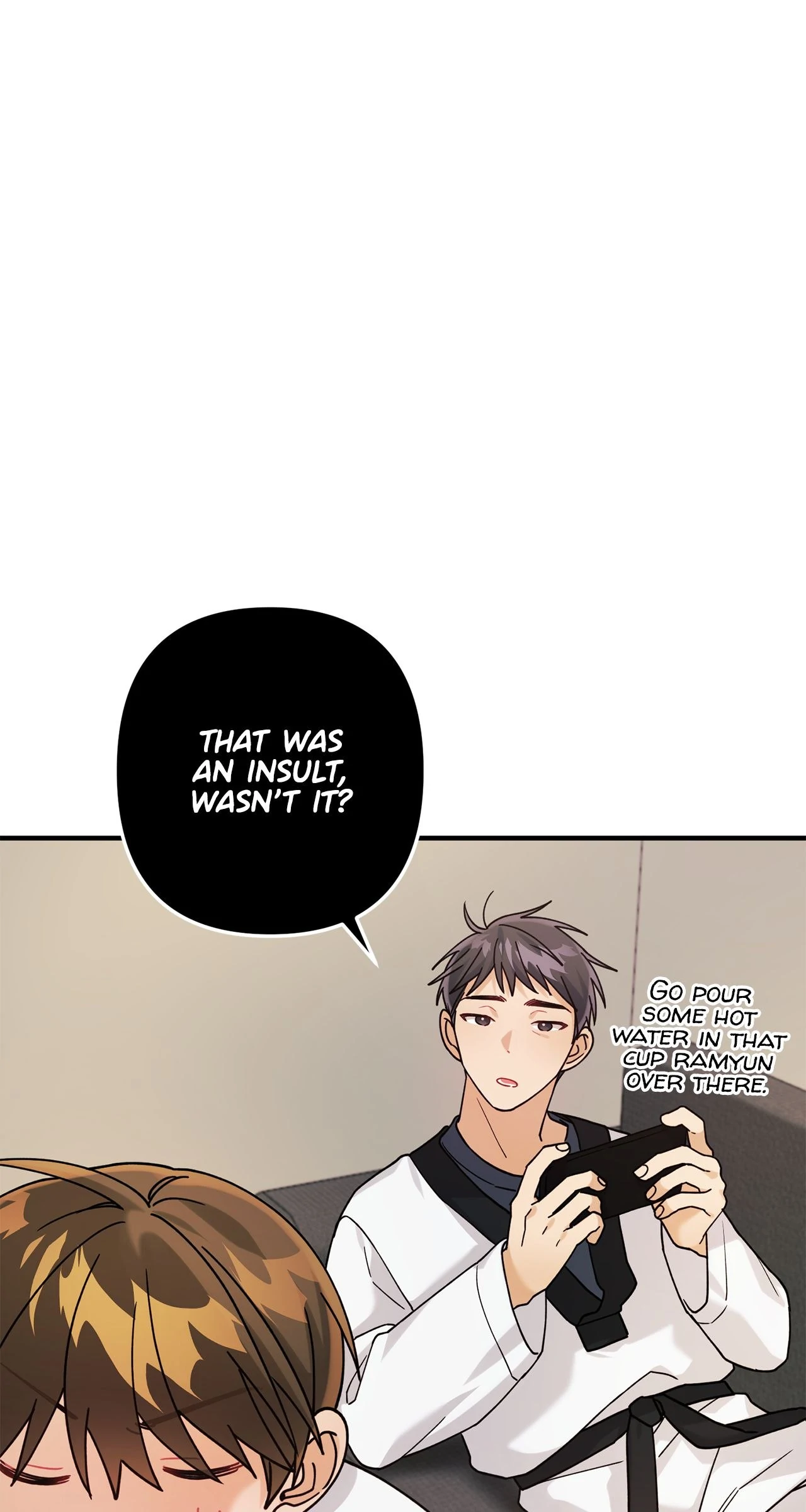 Saturday’s Special is Fried Shrimp - Chapter 28 manhwa