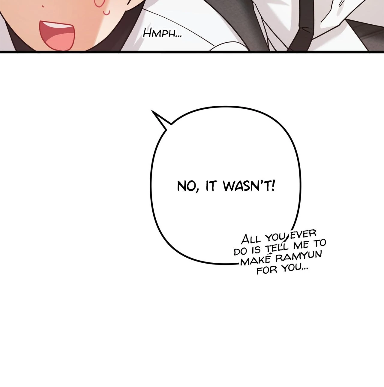 Saturday’s Special is Fried Shrimp - Chapter 28 manhwa