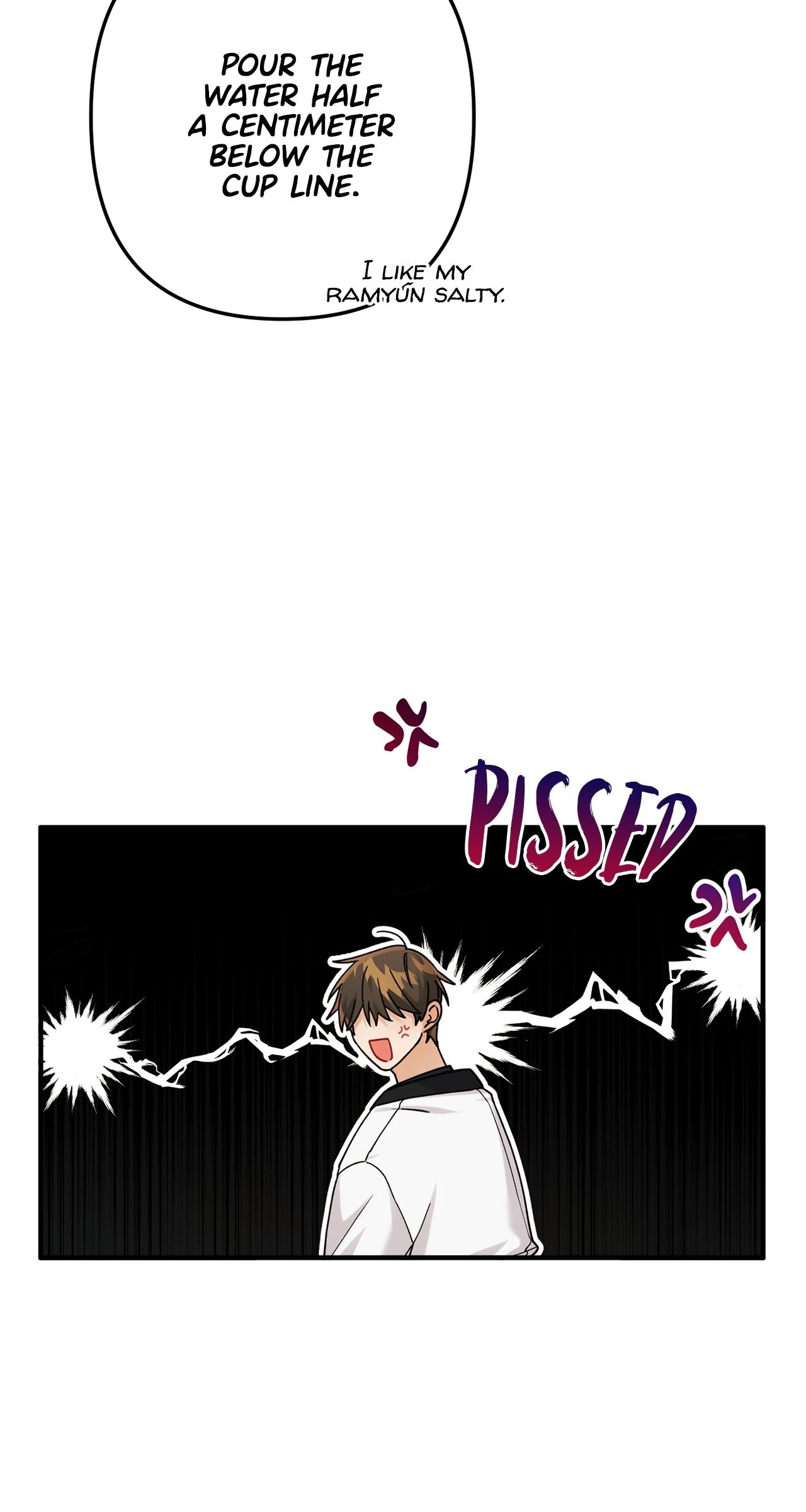 Saturday’s Special is Fried Shrimp - Chapter 28 manhwa