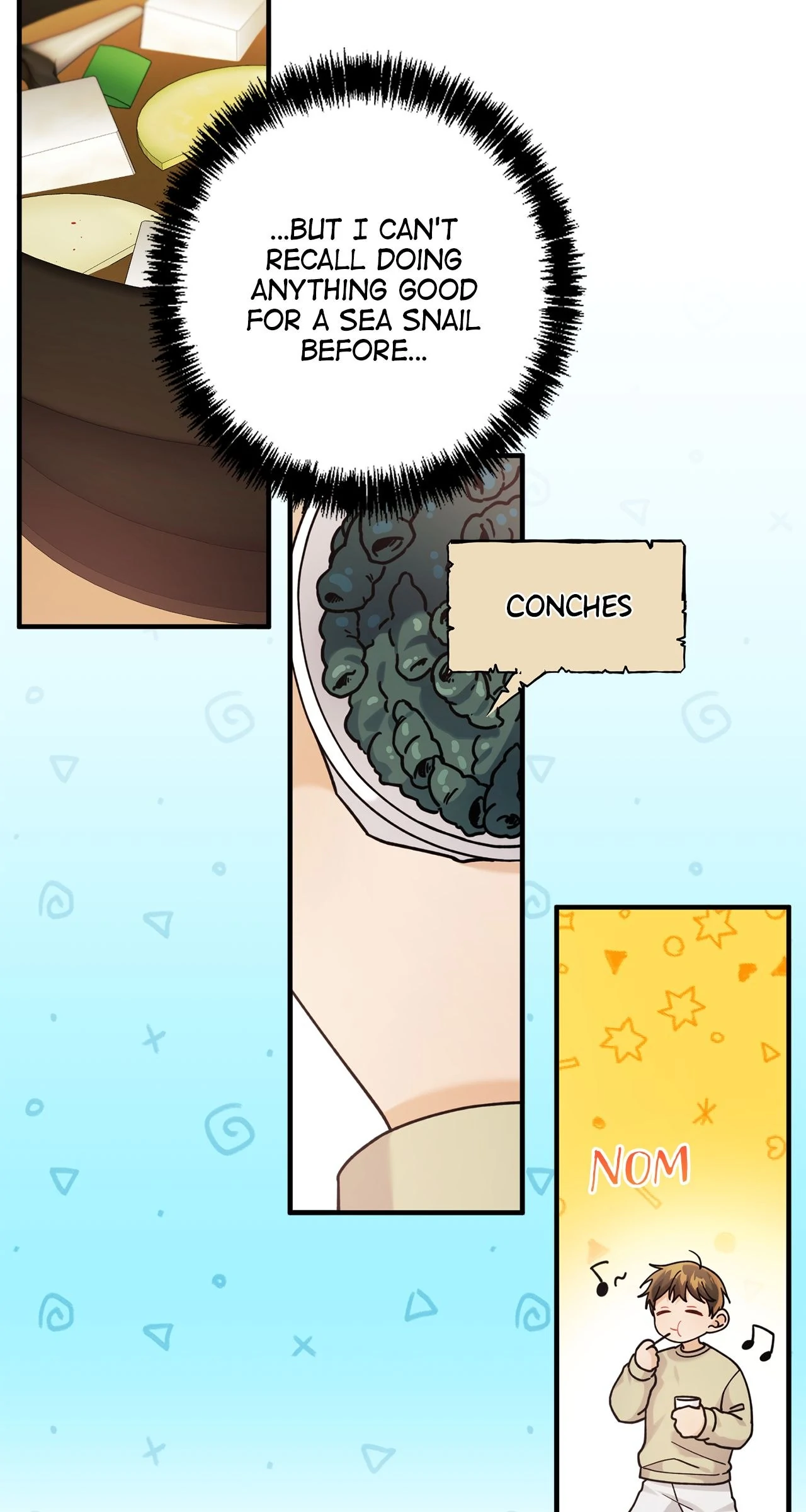 Saturday’s Special is Fried Shrimp - Chapter 29 manhwa