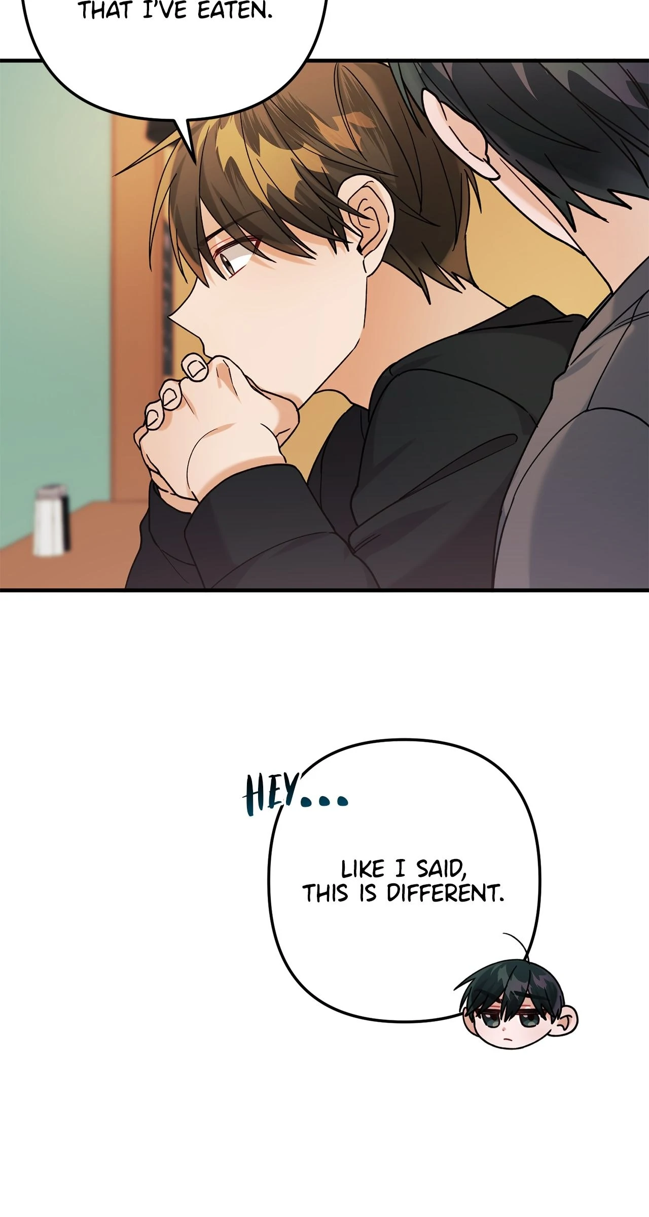 Saturday’s Special is Fried Shrimp - Chapter 29 manhwa