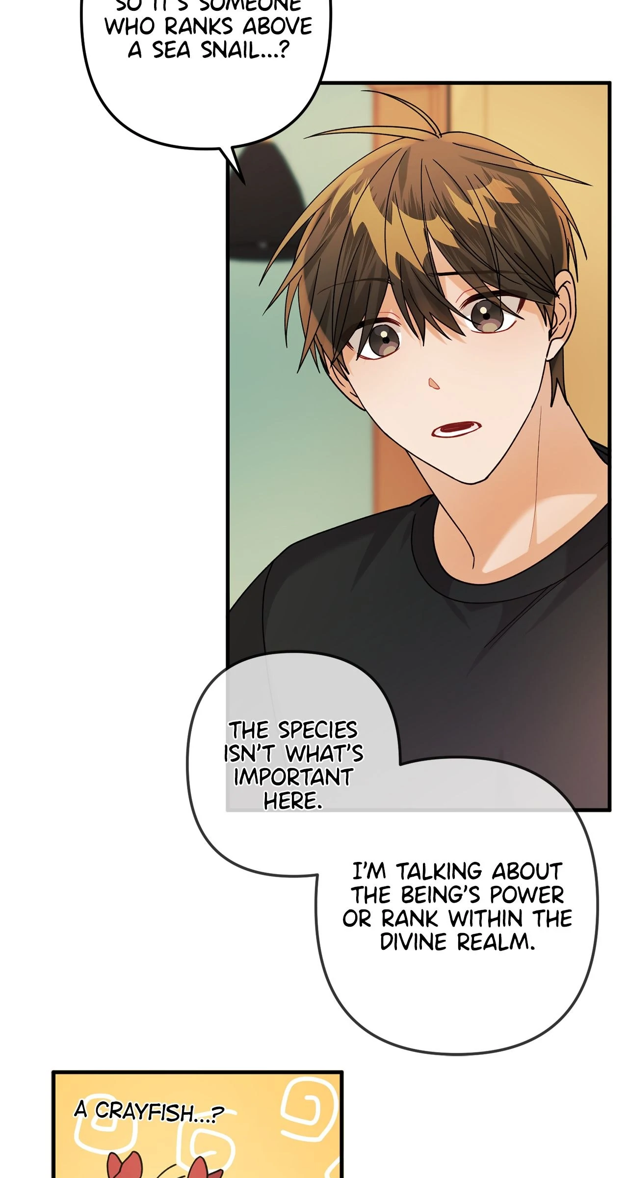 Saturday’s Special is Fried Shrimp - Chapter 29 manhwa