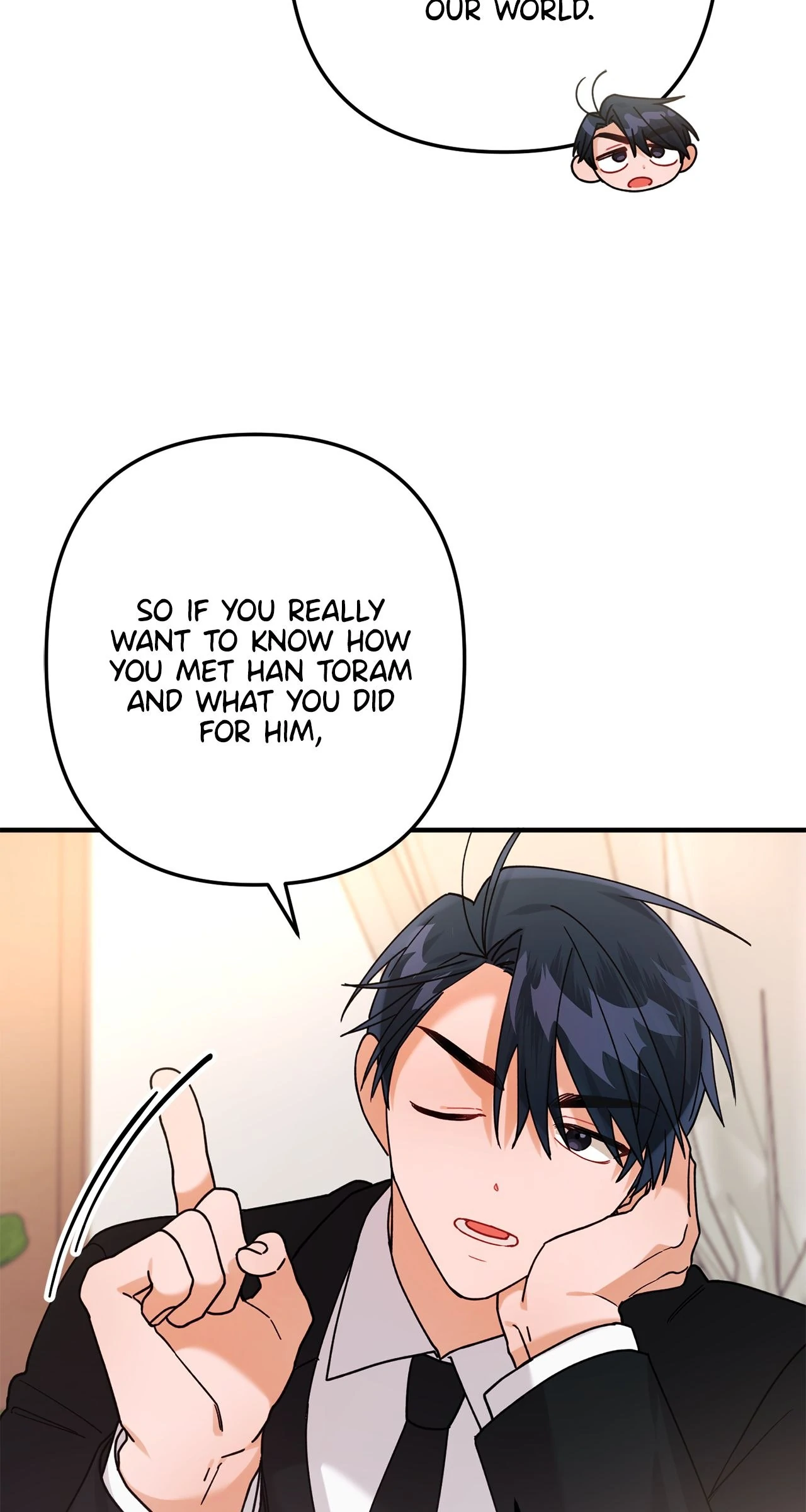 Saturday’s Special is Fried Shrimp - Chapter 29 manhwa