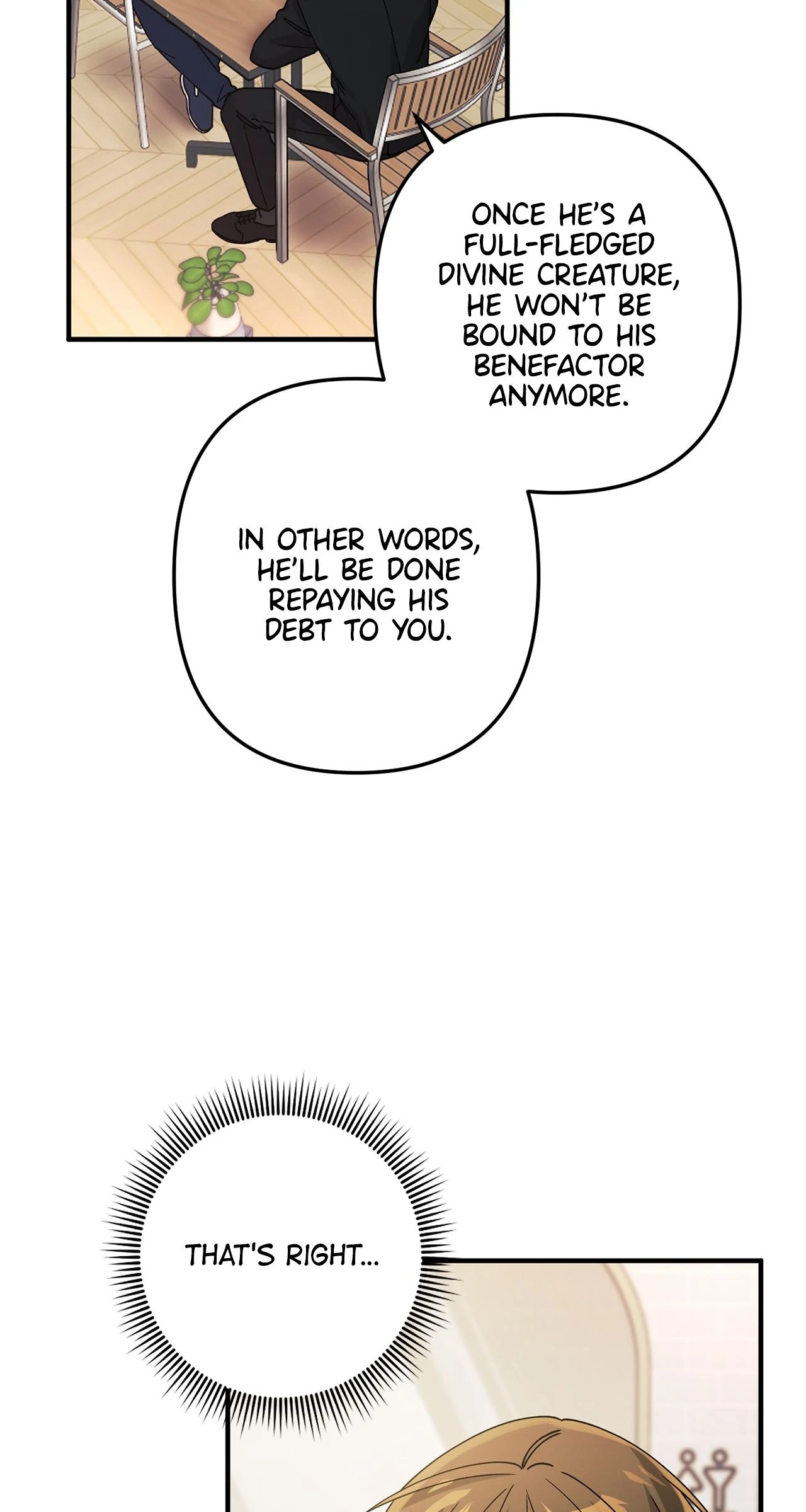 Saturday’s Special is Fried Shrimp - Chapter 29 manhwa