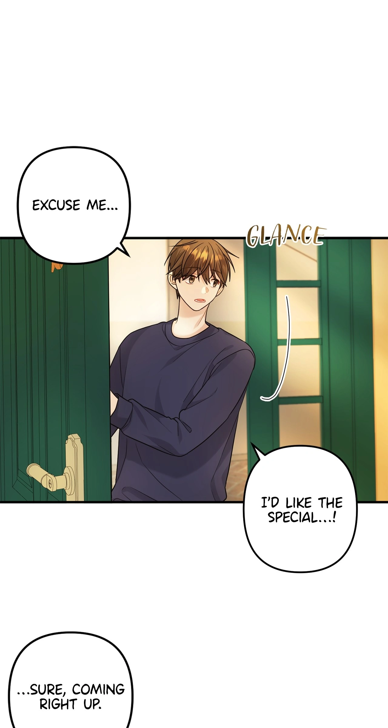 Saturday’s Special is Fried Shrimp - Chapter 3 manhwa