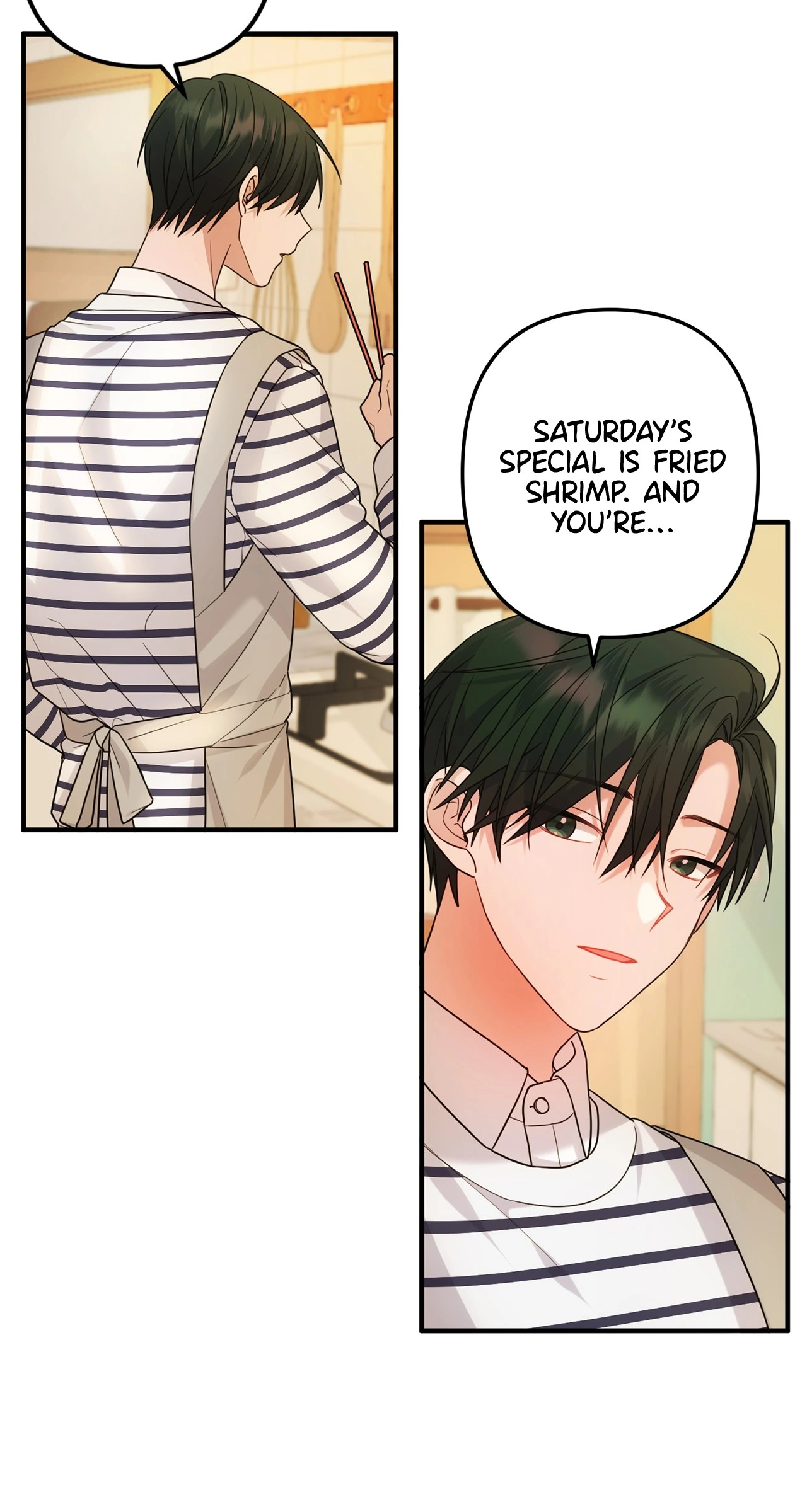 Saturday’s Special is Fried Shrimp - Chapter 3 manhwa