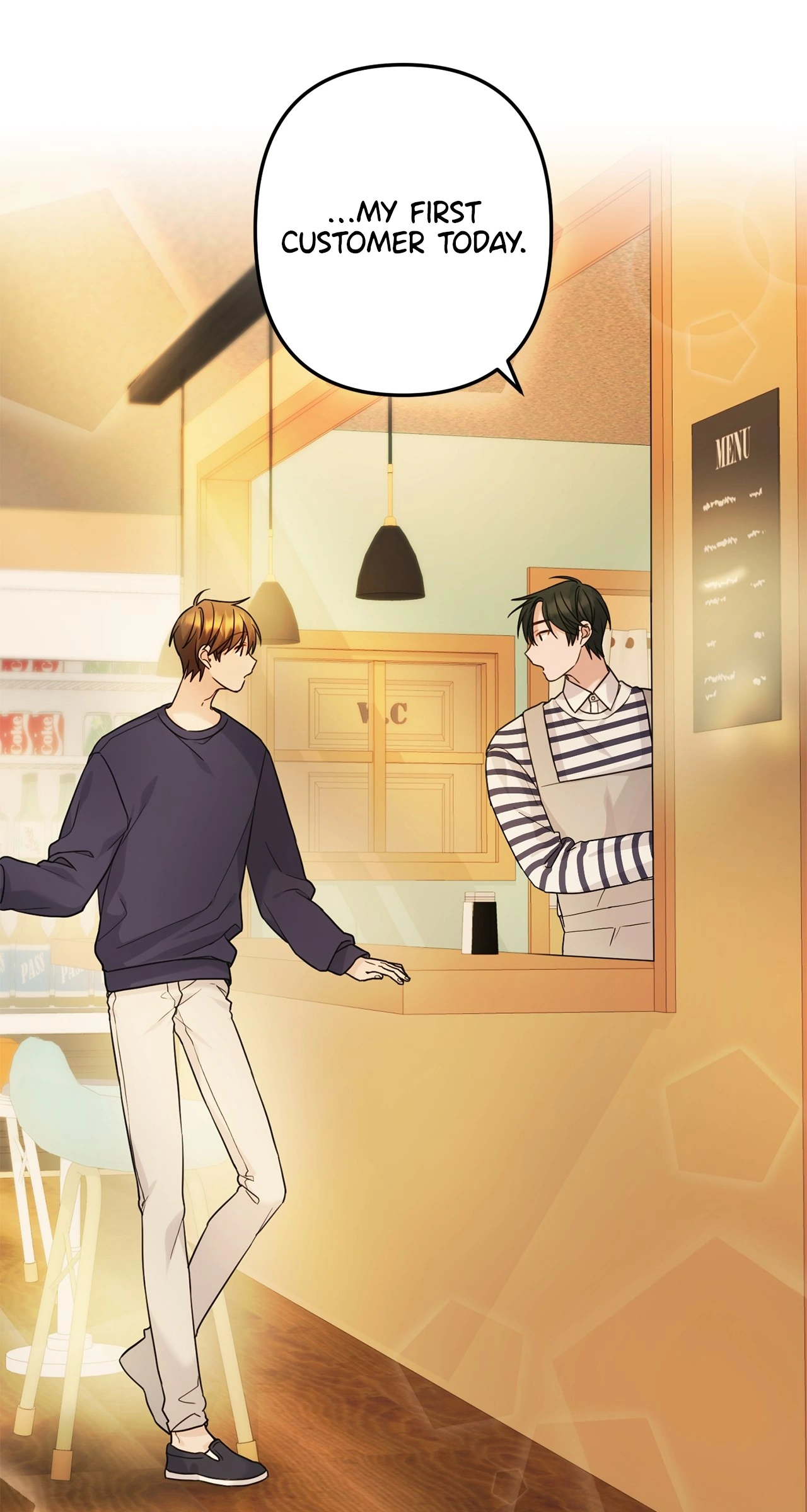 Saturday’s Special is Fried Shrimp - Chapter 3 manhwa