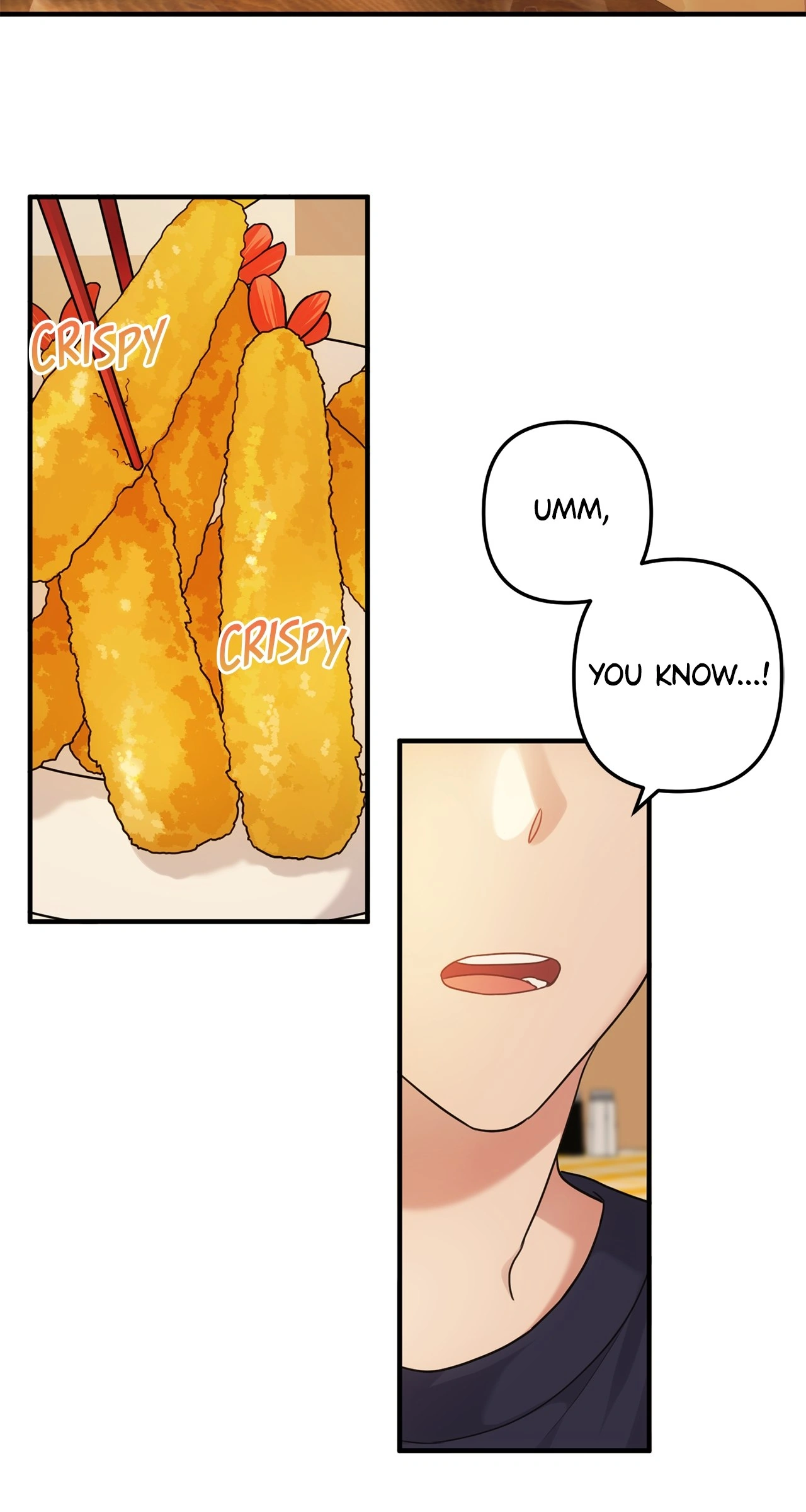 Saturday’s Special is Fried Shrimp - Chapter 3 manhwa