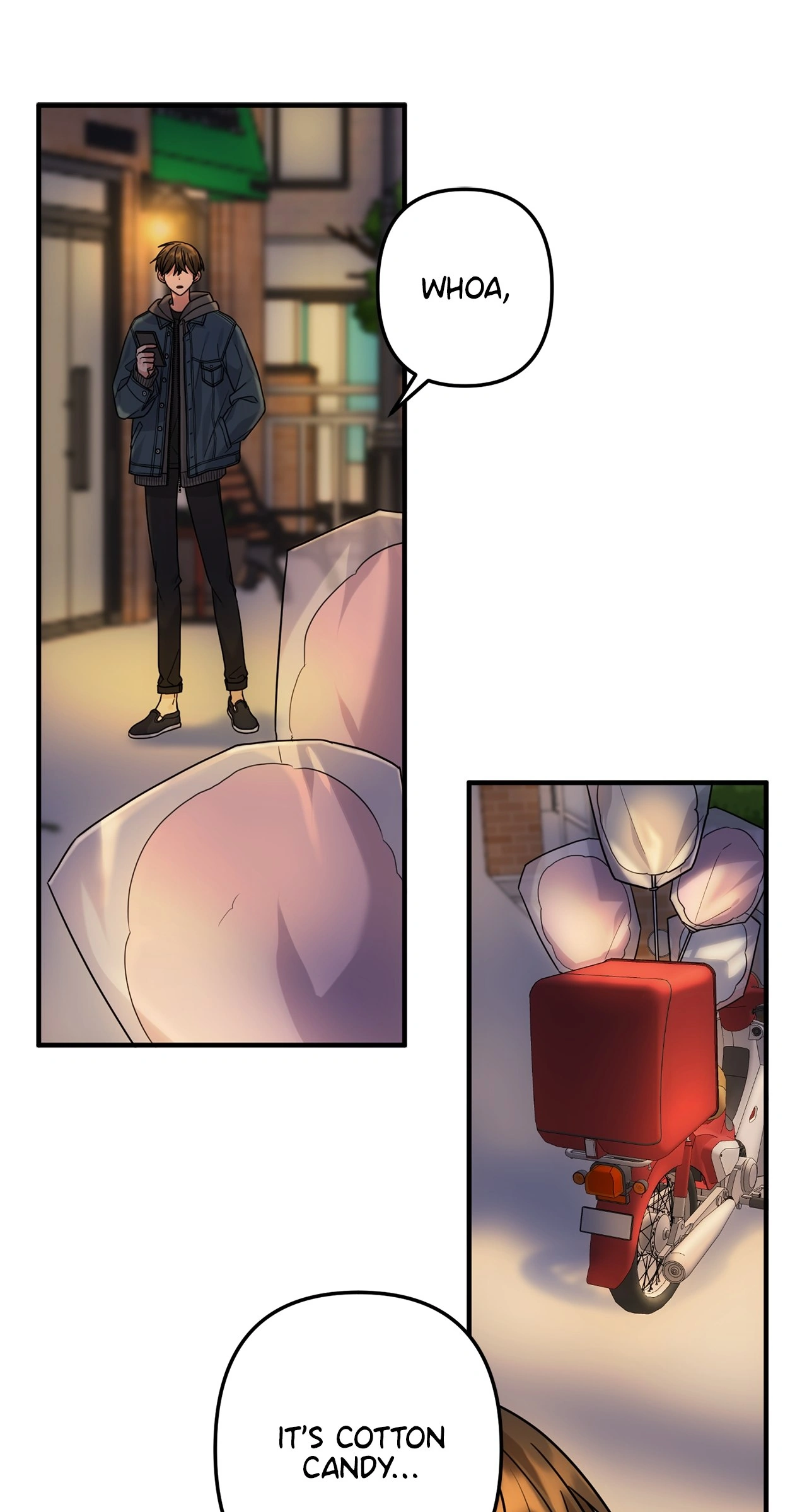 Saturday’s Special is Fried Shrimp - Chapter 3 manhwa