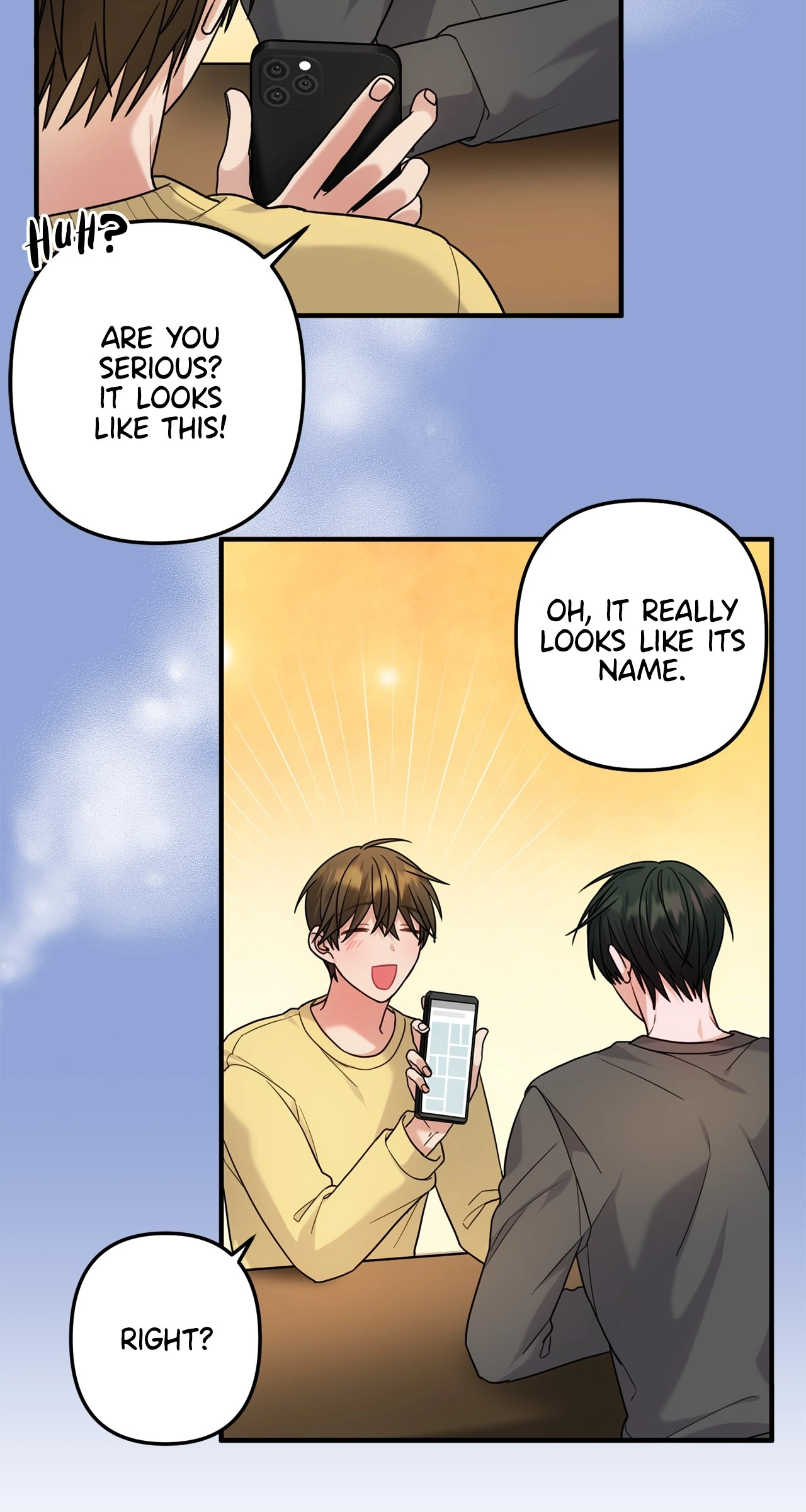 Saturday’s Special is Fried Shrimp - Chapter 3 manhwa