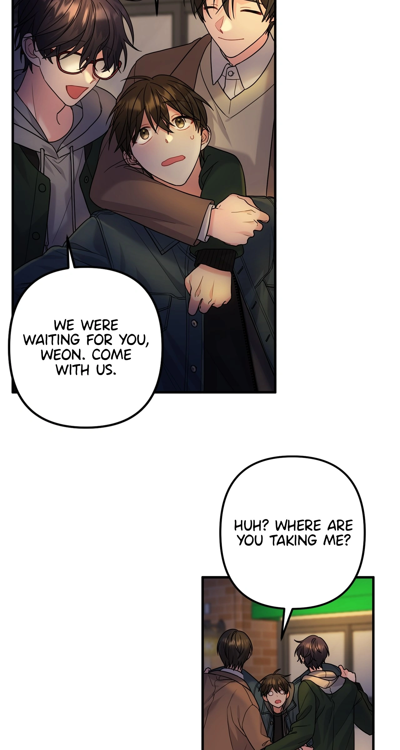Saturday’s Special is Fried Shrimp - Chapter 3 manhwa