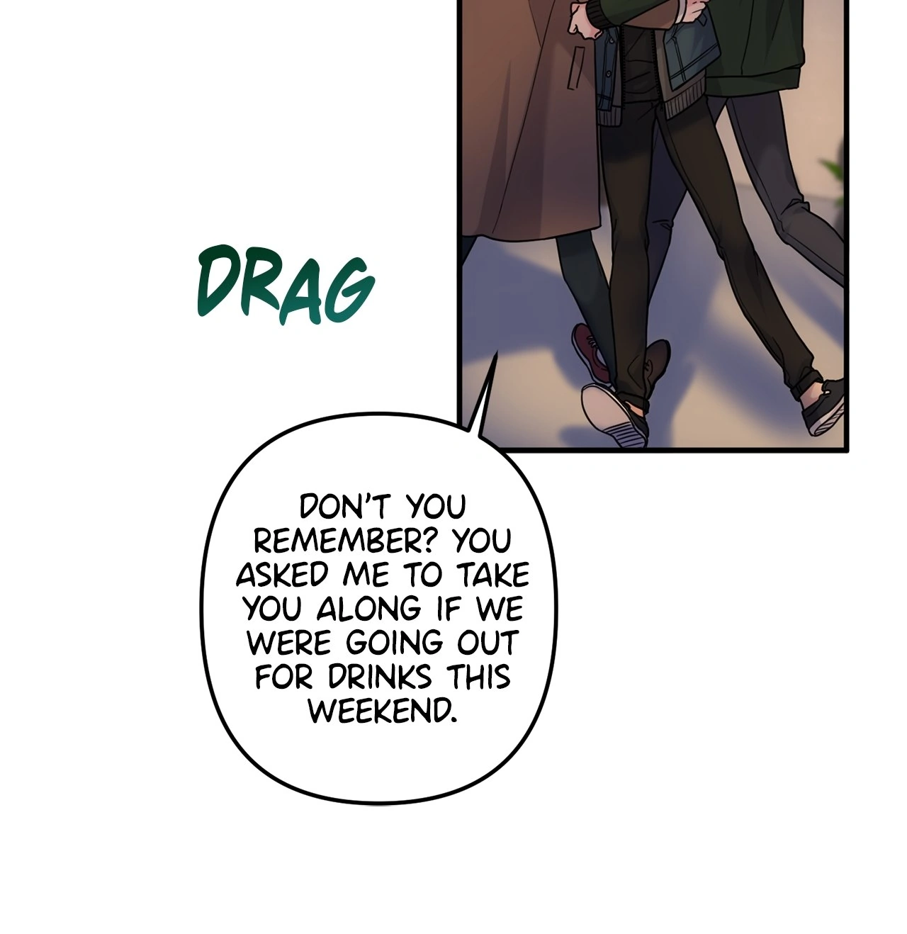 Saturday’s Special is Fried Shrimp - Chapter 3 manhwa