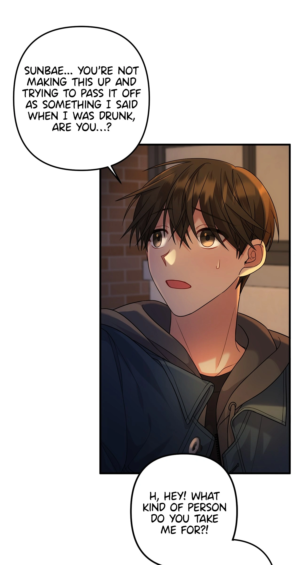 Saturday’s Special is Fried Shrimp - Chapter 3 manhwa