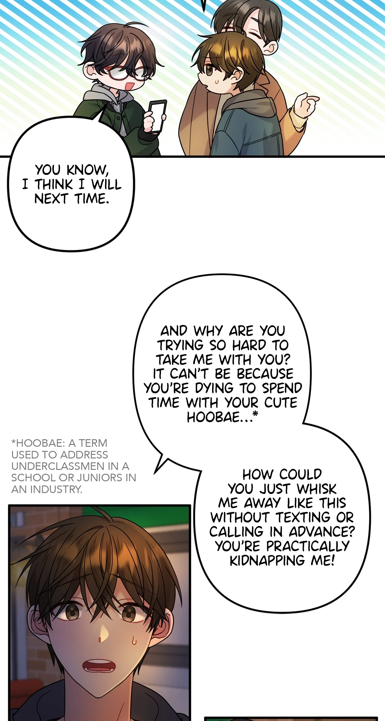 Saturday’s Special is Fried Shrimp - Chapter 3 manhwa